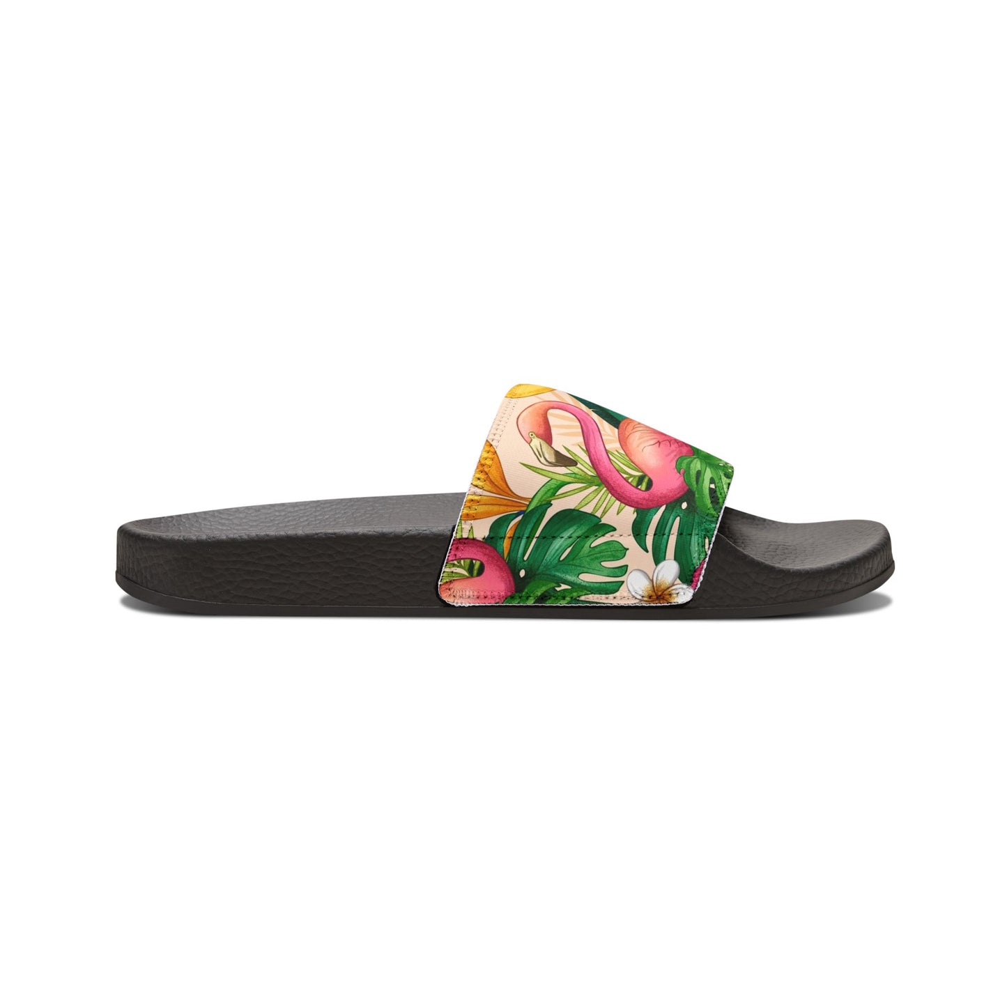 "Tropical Duo" Men's Beach Sandals - Island Vibes For Life