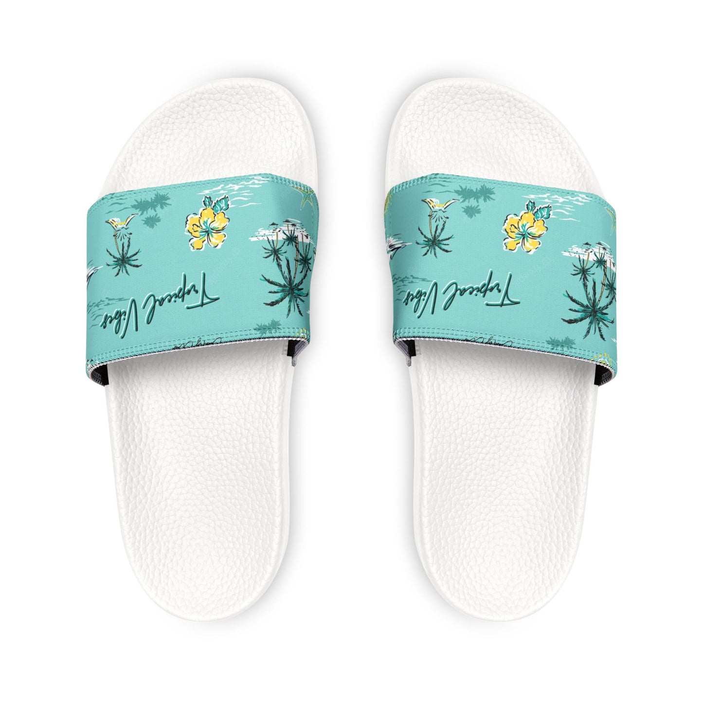"Tropical Vibes" Women's Beach Sandals - Island Vibes For Life