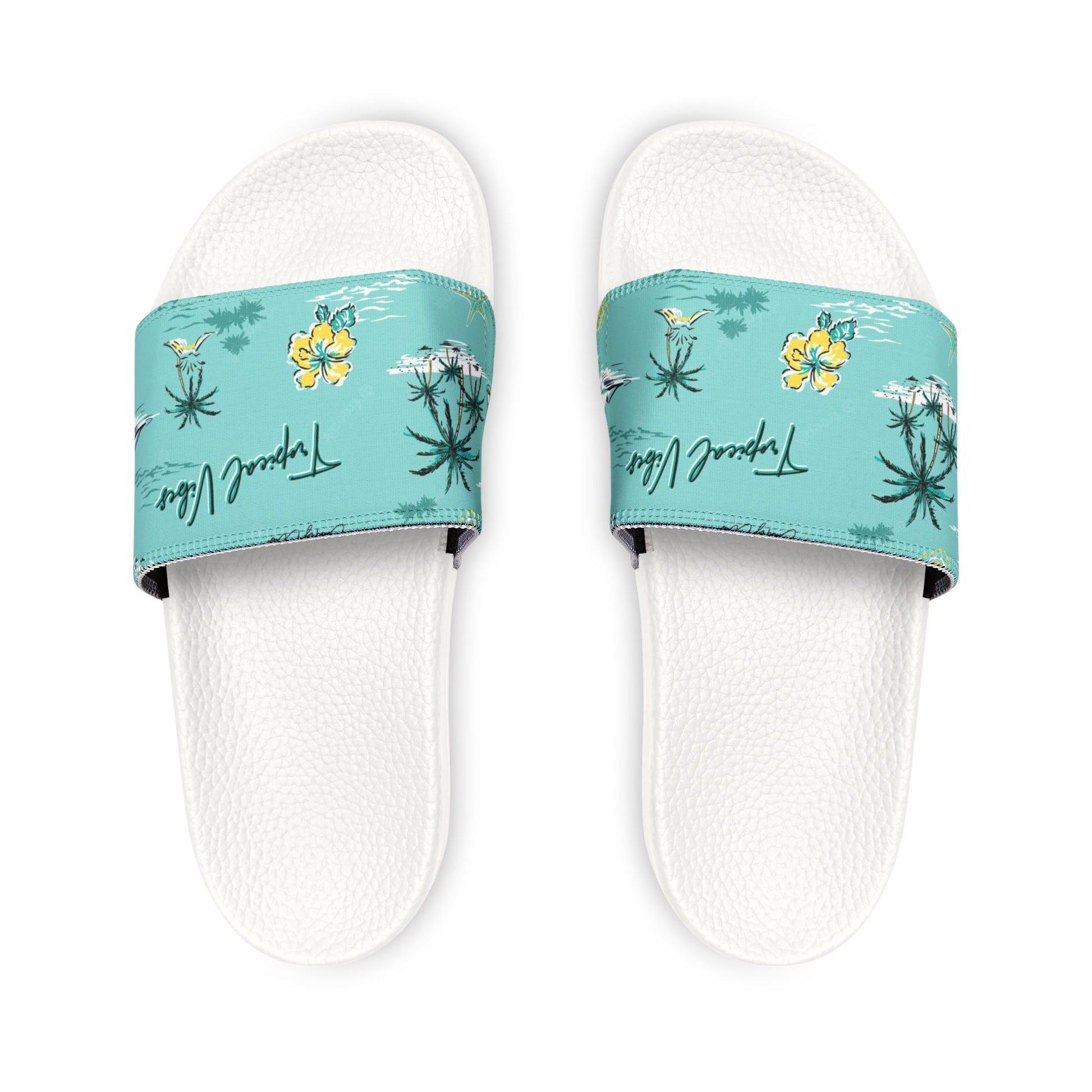 "Tropical Vibes" Women's Beach Sandals - Island Vibes For Life