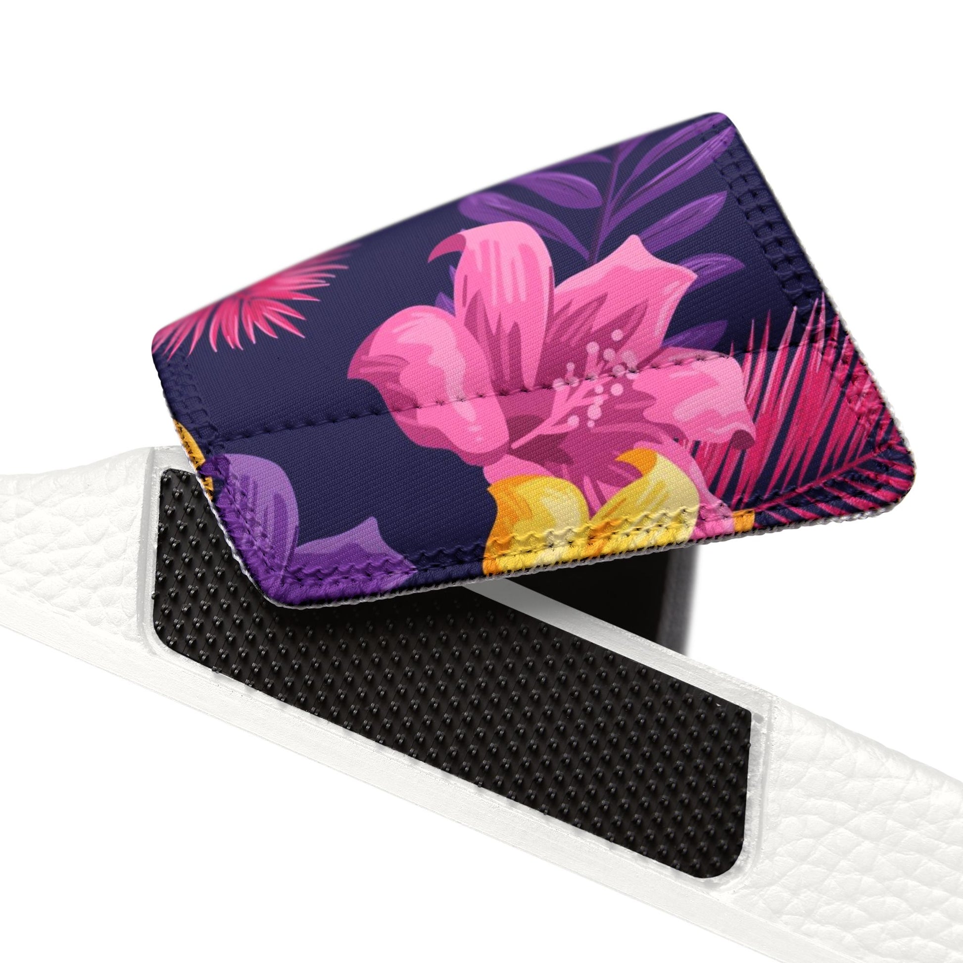 "Paradise Blooms" Women's Beach Sandals - Island Vibes For Life