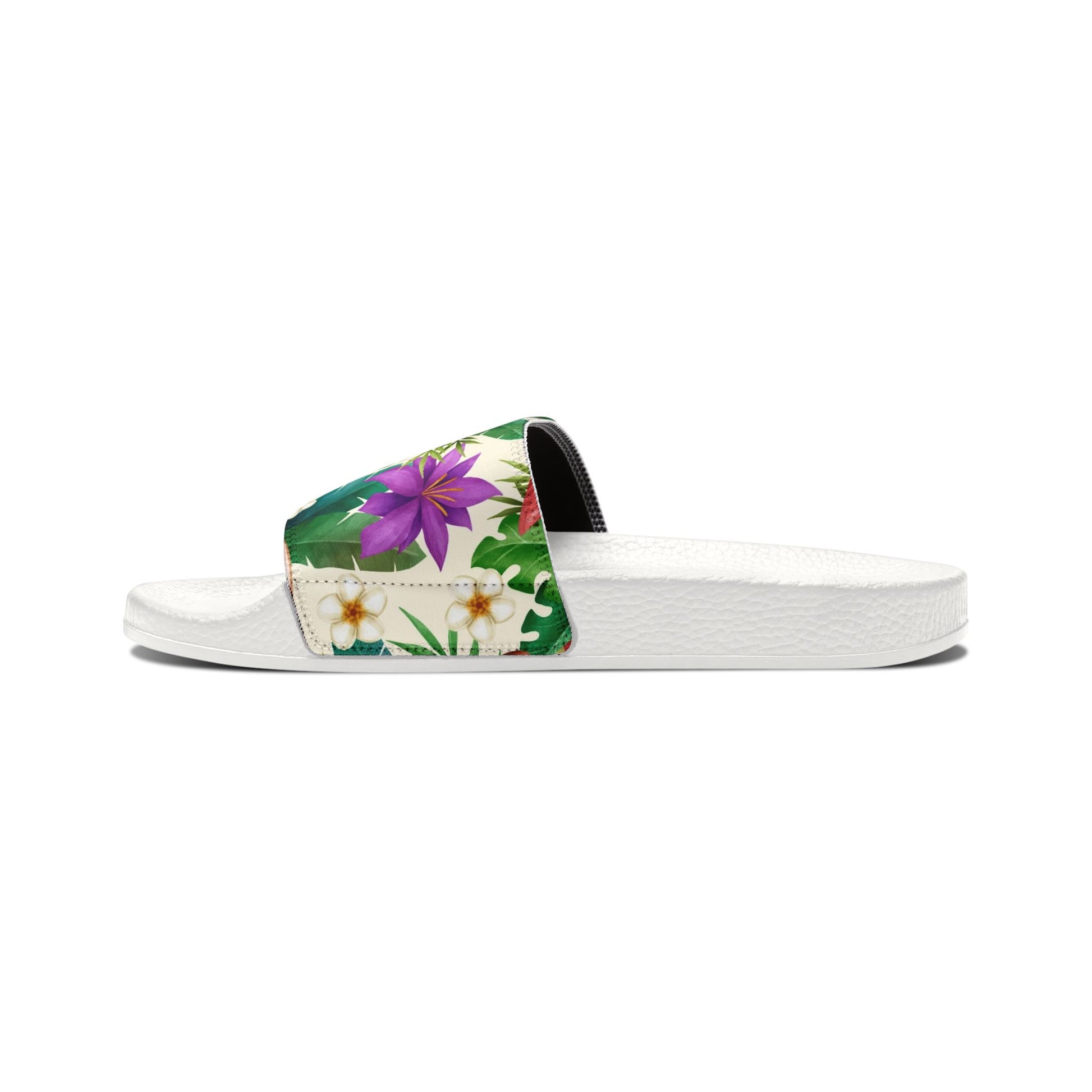 "Exotic Fruit Blossom" Women's Beach Sandals - Island Vibes For Life