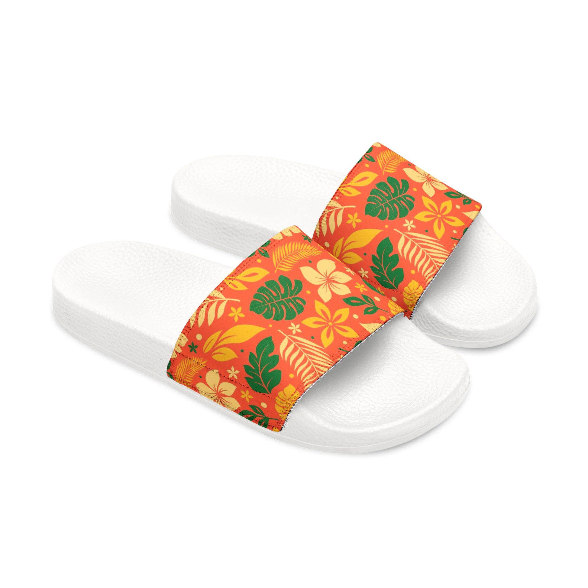 "Island Breeze Bouquet" Women's Beach Sandals - Island Vibes For Life