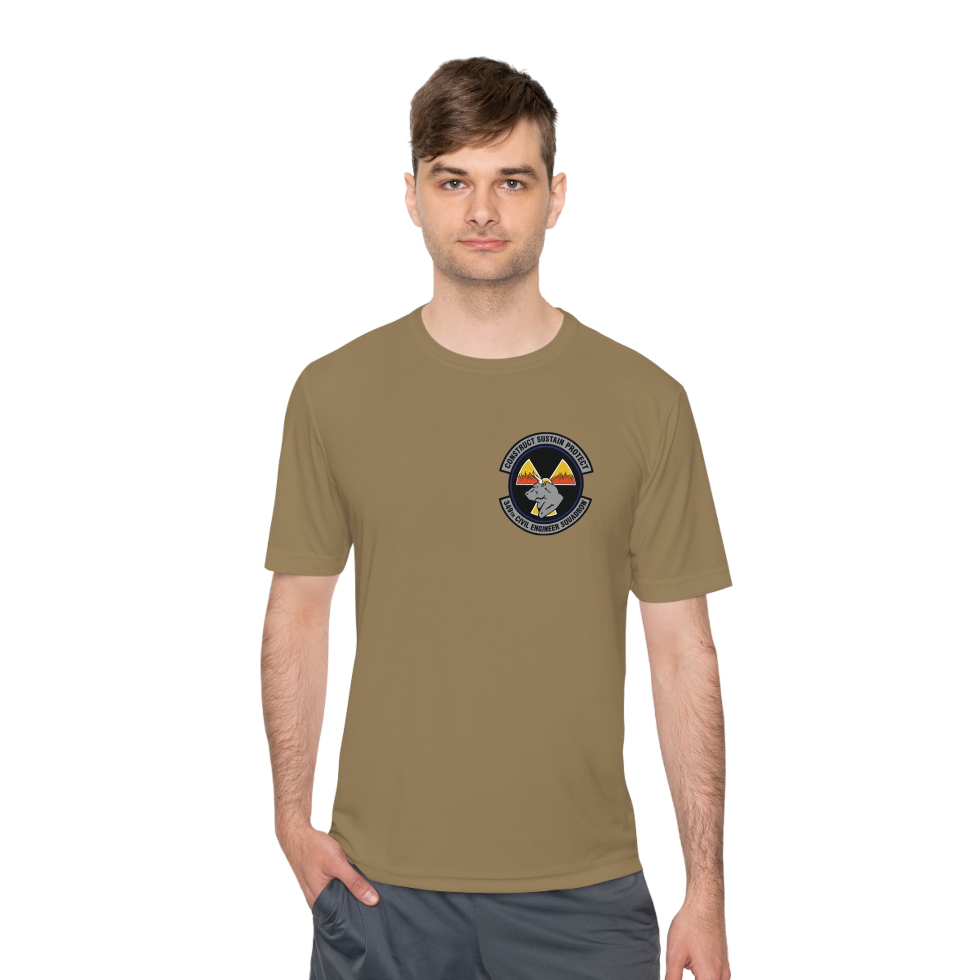 349th CES Custom Tee (Example Only) - Island Vibes For Life
