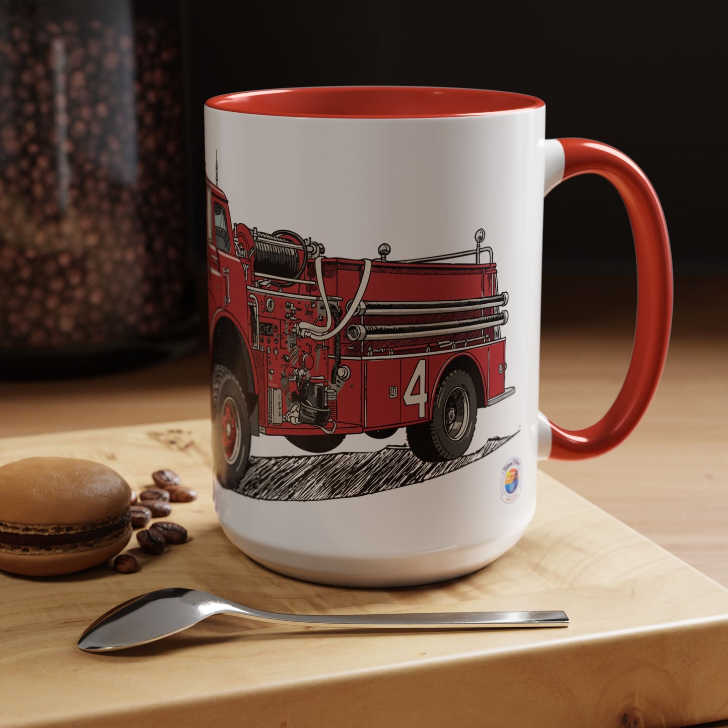 P-8 Pumper Fundraiser Coffee Mug by Island Vibes For Life