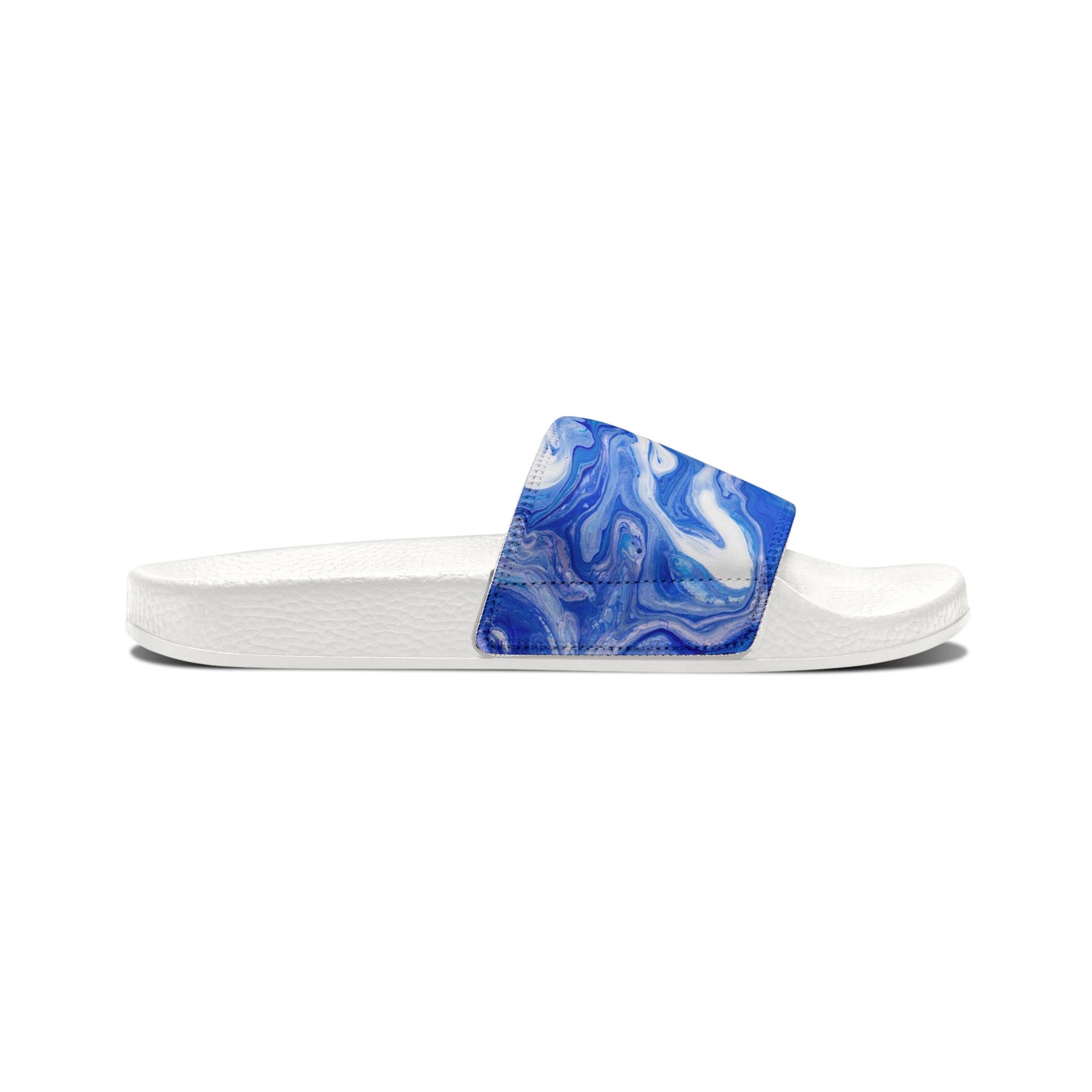 "The Blue Wave" Men's Beach Sandals - Island Vibes For Life