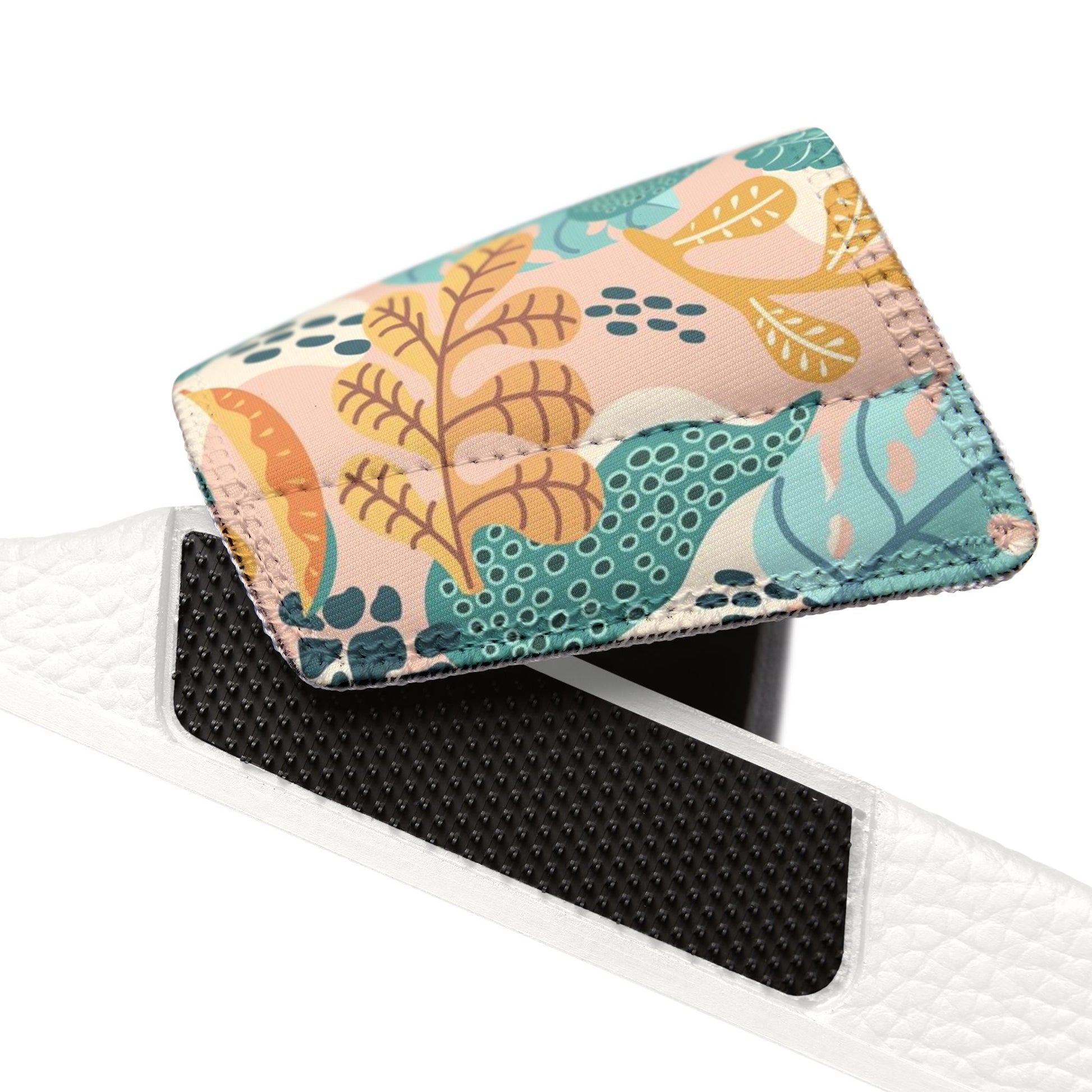"Earthy Tropics Reverie" Women's Beach Sandals - Island Vibes For Life