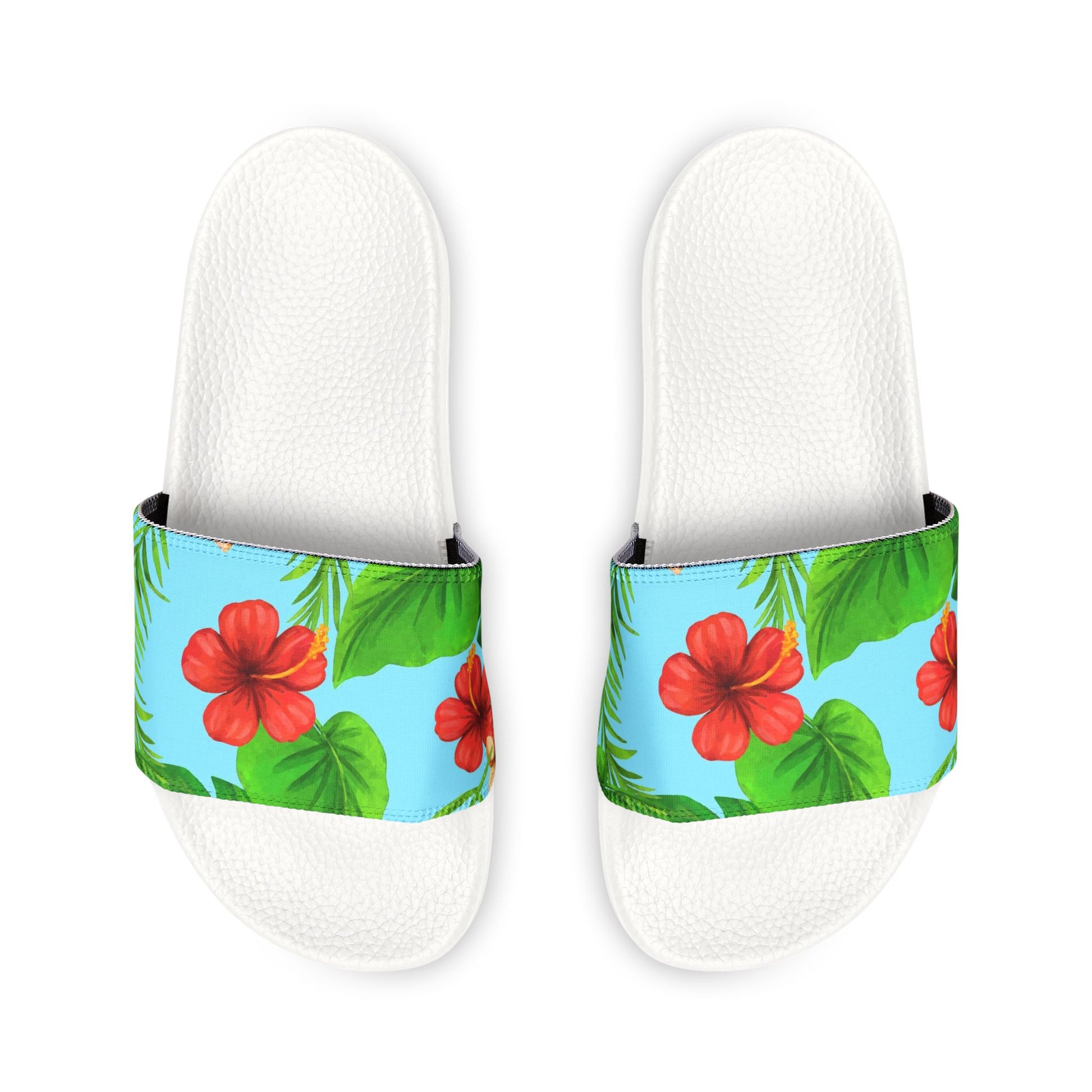 "Tropical Dreamscapes" Women's Beach Sandals - Island Vibes For Life
