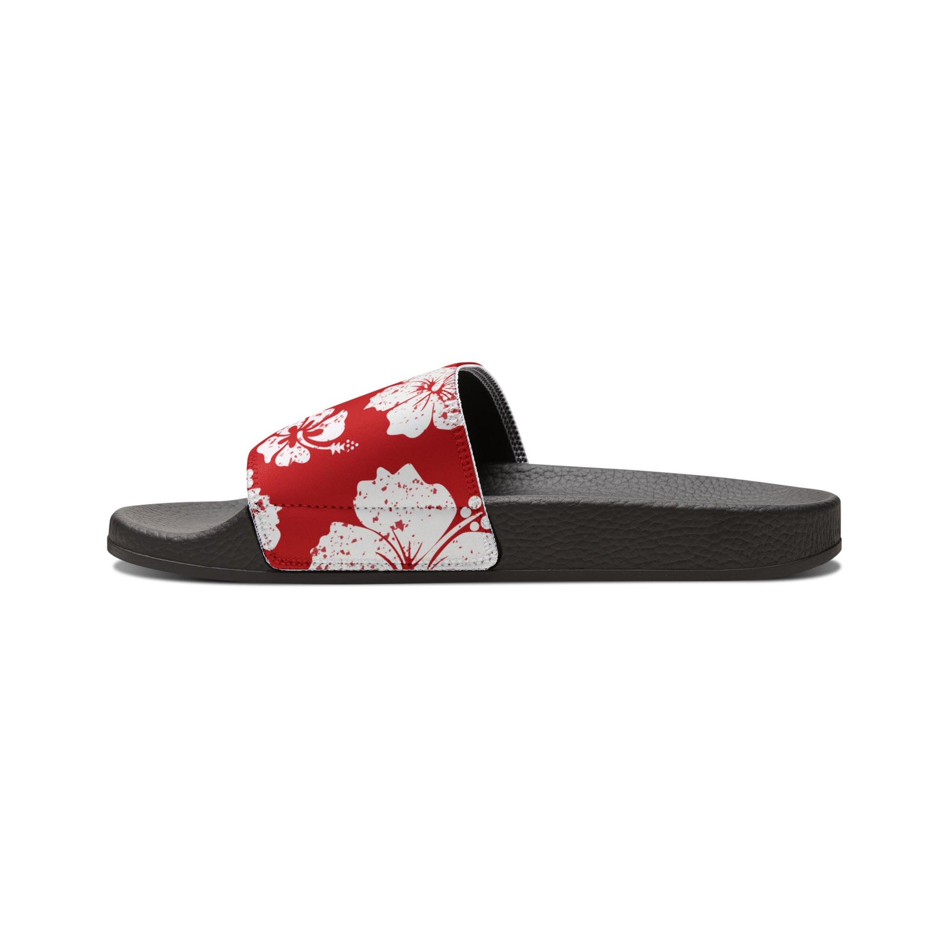 "Hibiscus Hues" Women's Beach Sandals - Island Vibes For Life