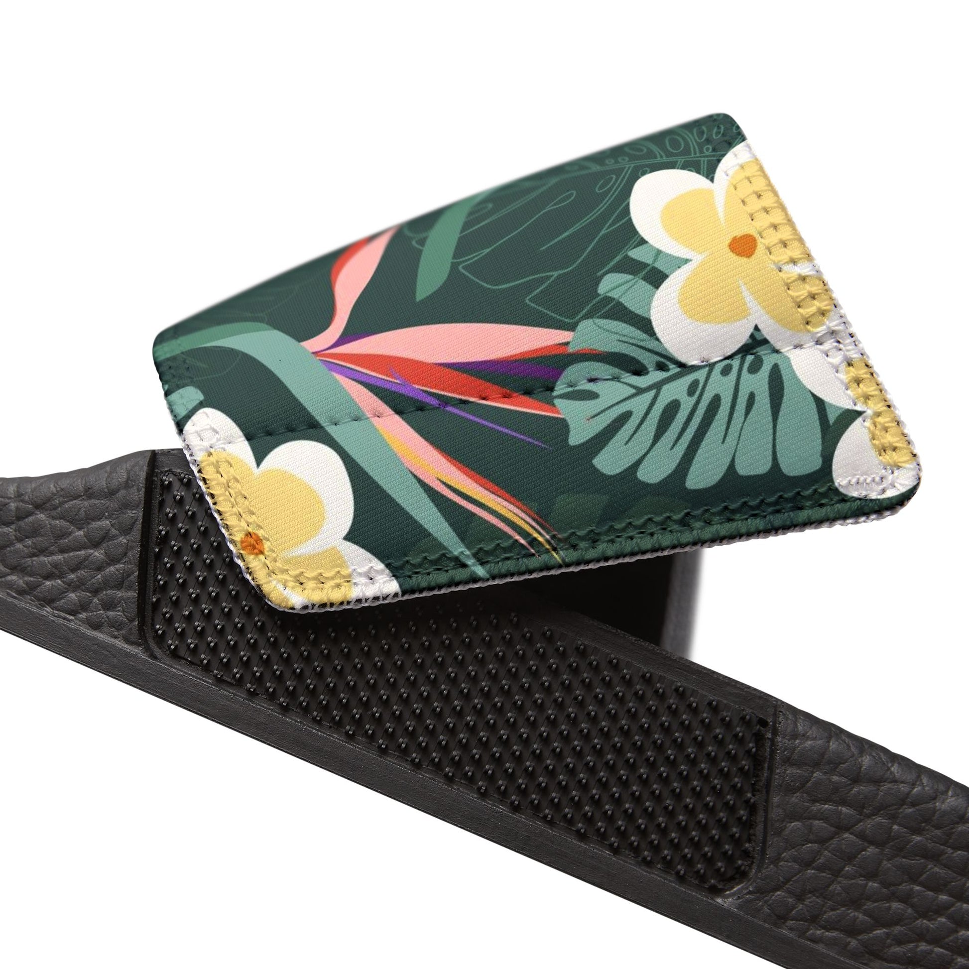 "Dark Allure" Men's Slide Sandals - Island Vibes For Life