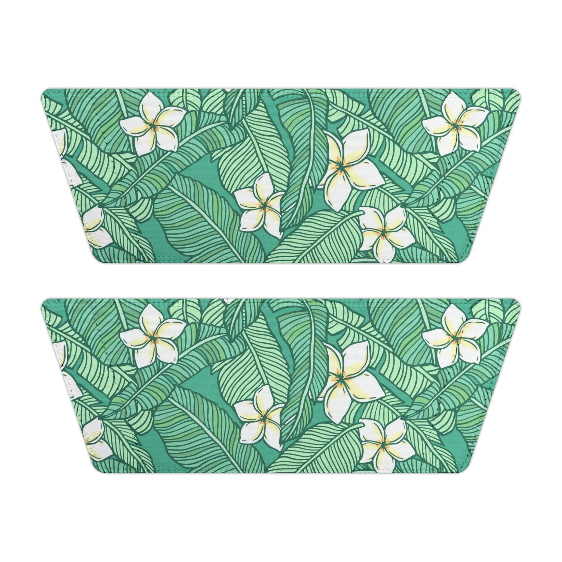 "Jasmine Palm Paradise" Women's Beach Sandals - Island Vibes For Life