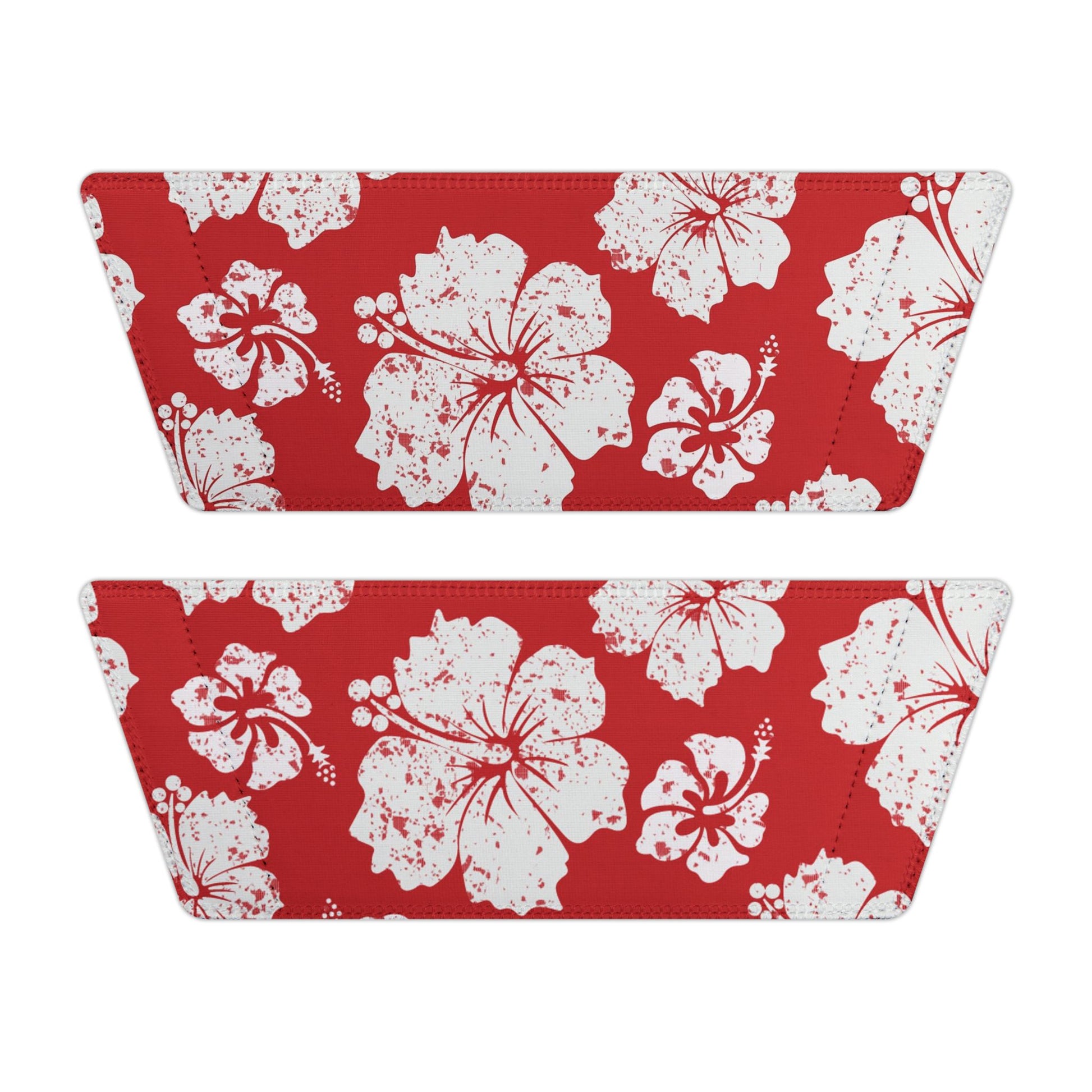 "Hibiscus Hues" Men's Beach Sandals - Island Vibes For Life
