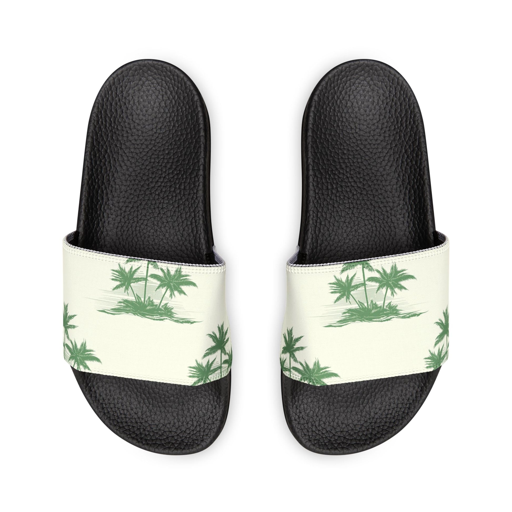 "Three Palm Island" Men's Beach Sandals - Island Vibes For Life