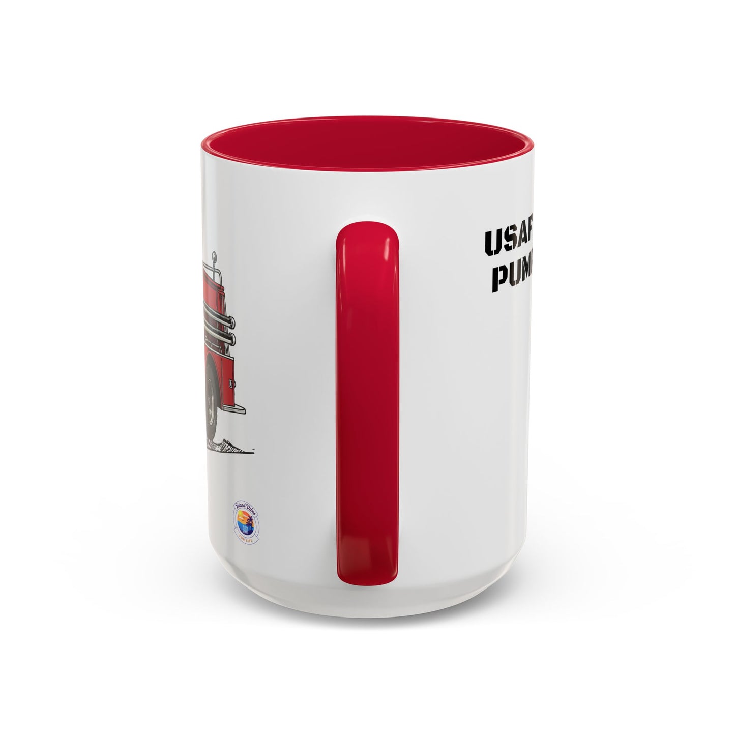 P-8 Pumper Fundraiser Coffee Mug by Island Vibes For Life