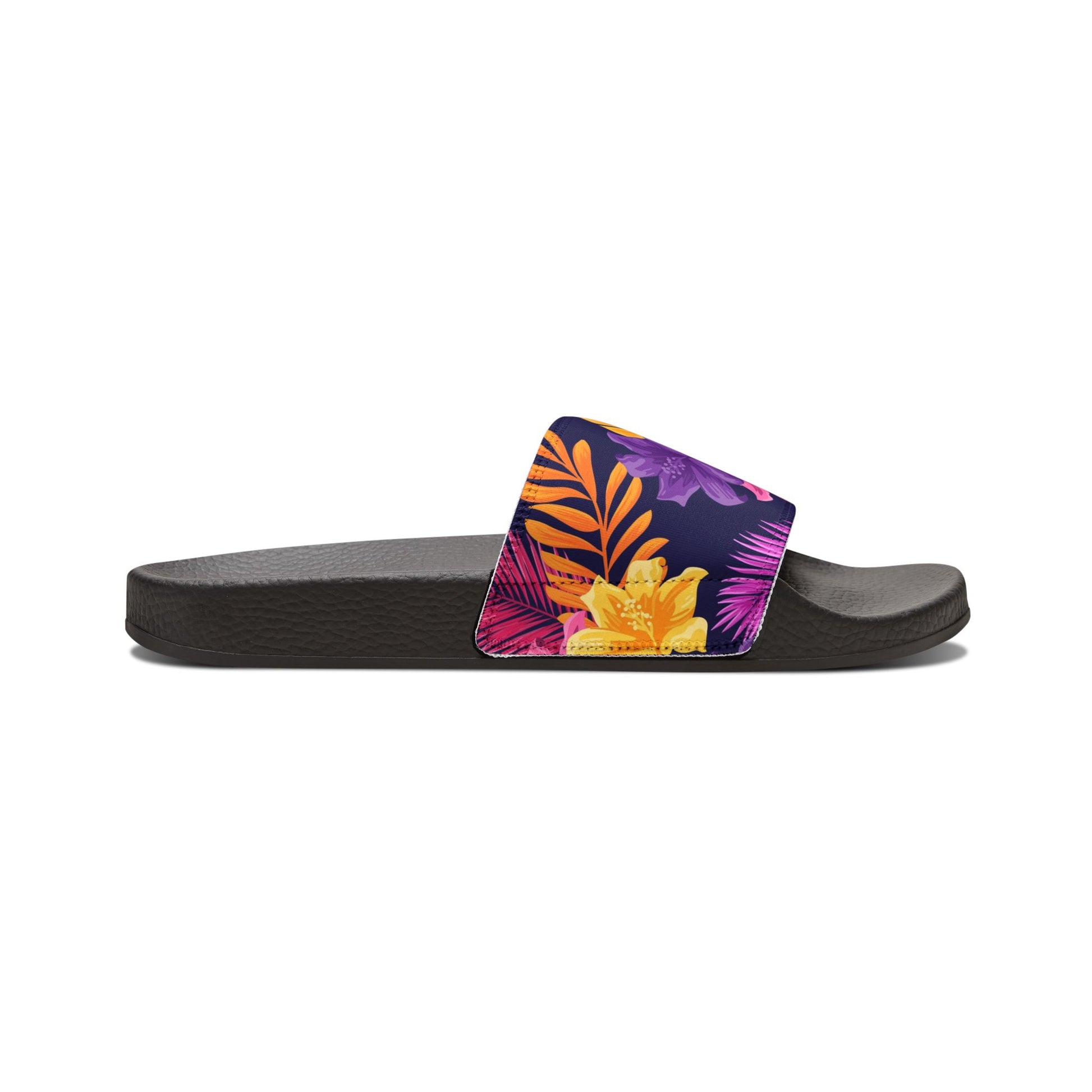 "Paradise Blooms" Women's Beach Sandals - Island Vibes For Life