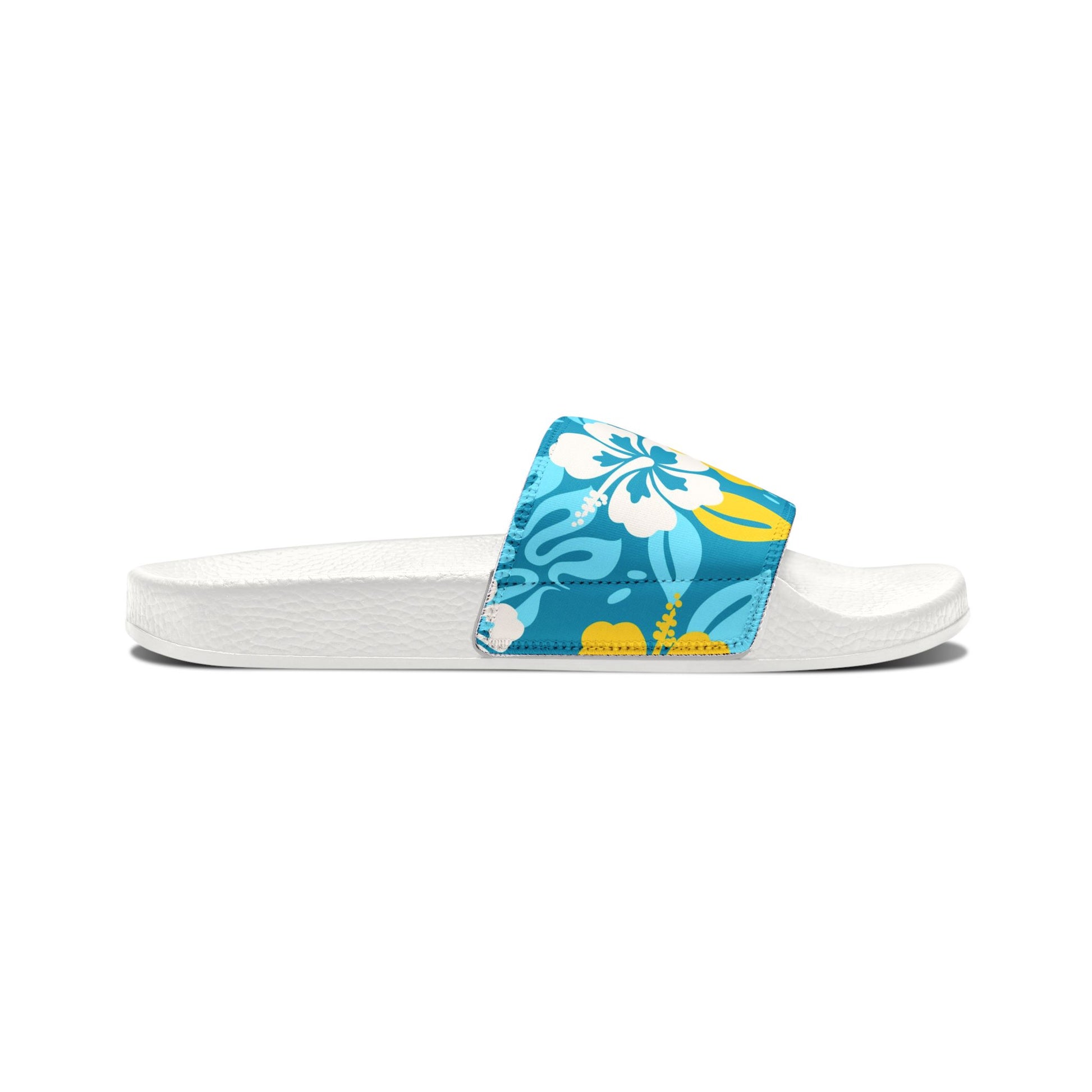 "Tropical Dreams" Men's Beach Sandals - Island Vibes For Life
