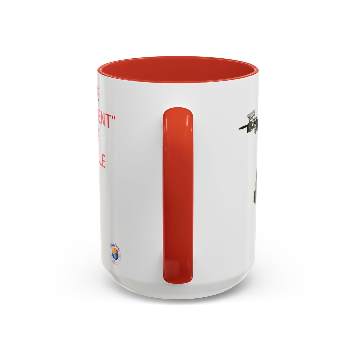 P-19 Experimental “Snozzle Test Rig” Crash Fire Rescue Coffee Mug by Island Vibes For Life