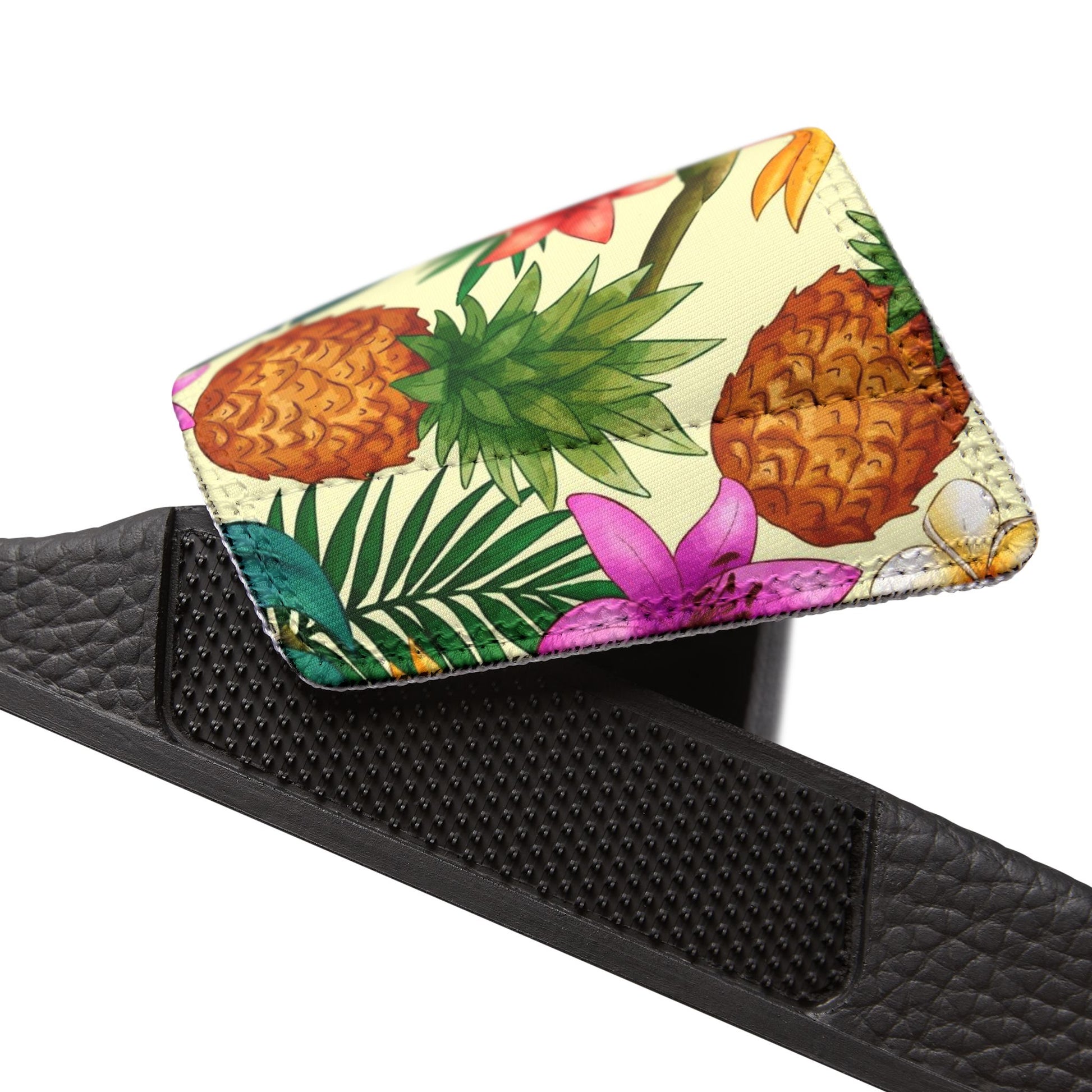 "Pineapple Infused" Women's Beach Sandals - Island Vibes For Life