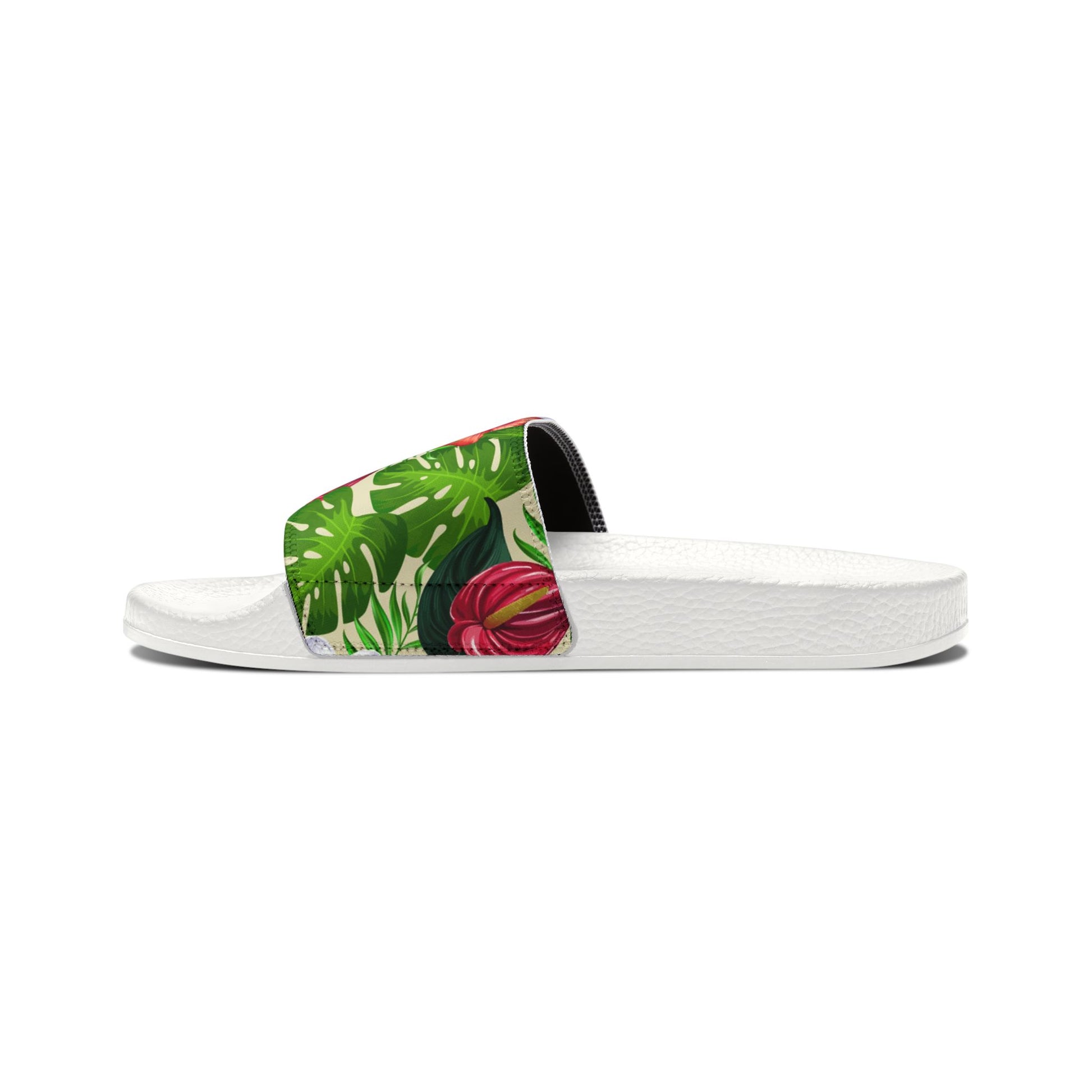 "Jungle Odyssey Hues: Beach Vibes" Women's Beach Sandals - Island Vibes For Life