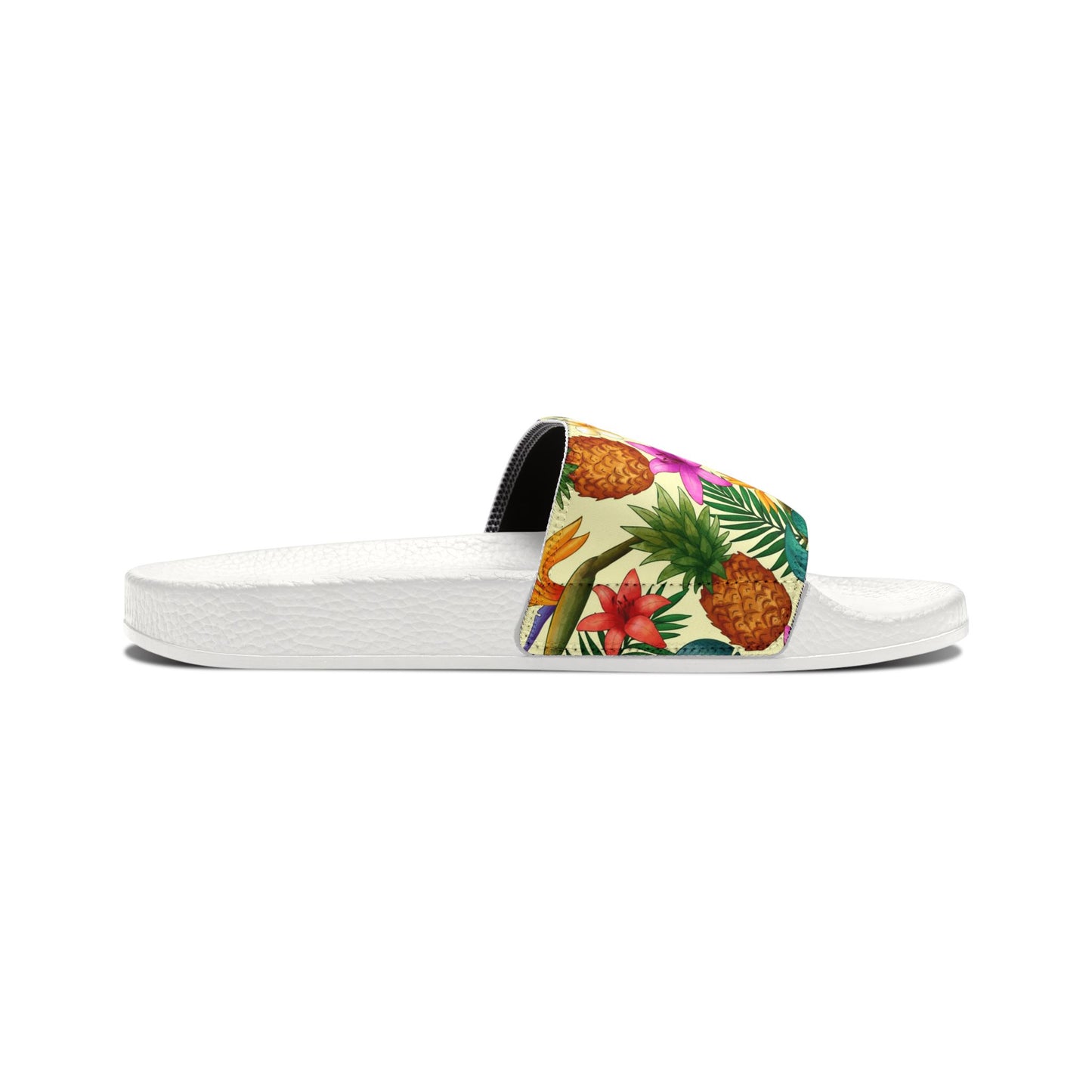 "Pineapple Infused" Women's Beach Sandals - Island Vibes For Life