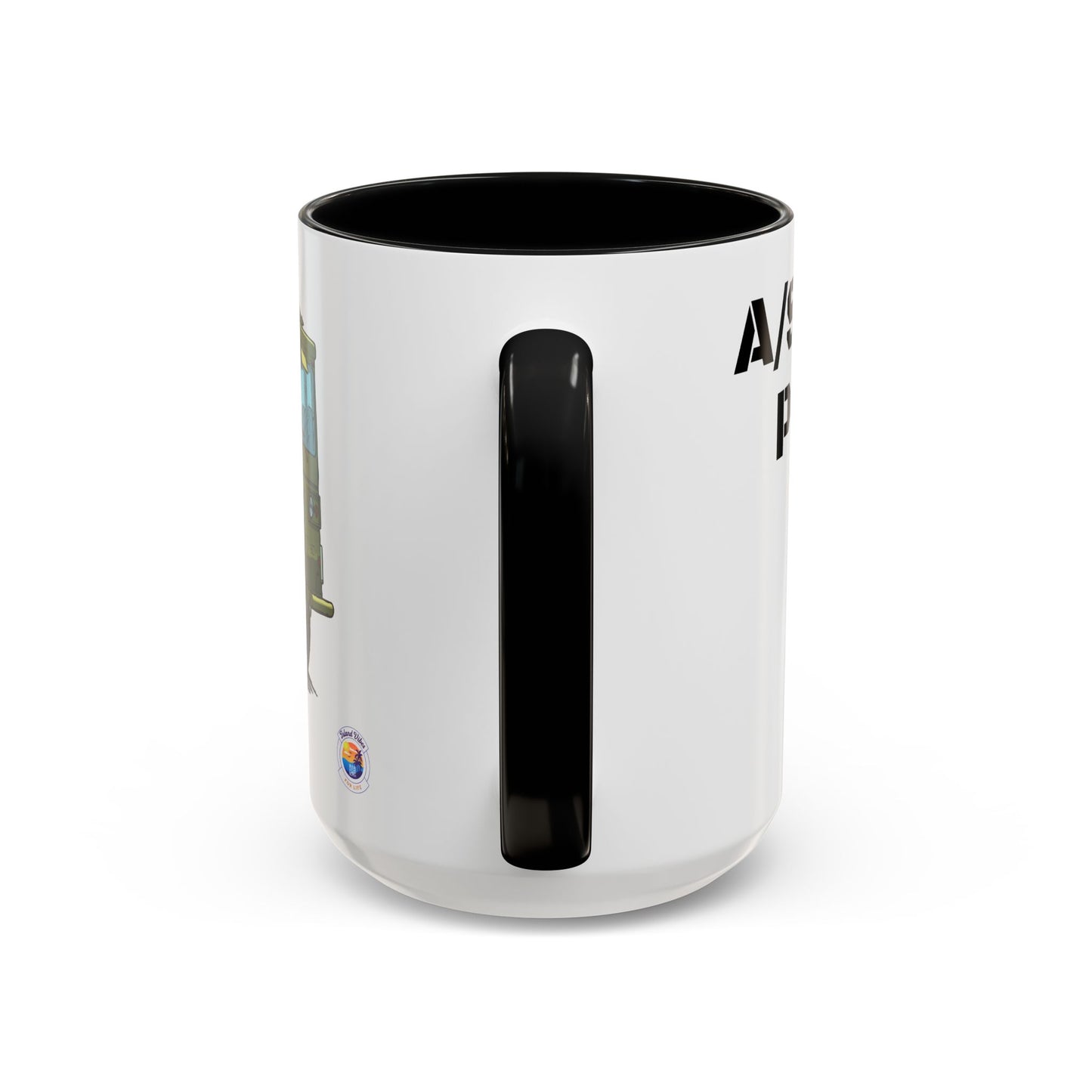 A/S 32 P-2 CFR Truck Fundraiser Coffee Mug by Island Vibes For Life
