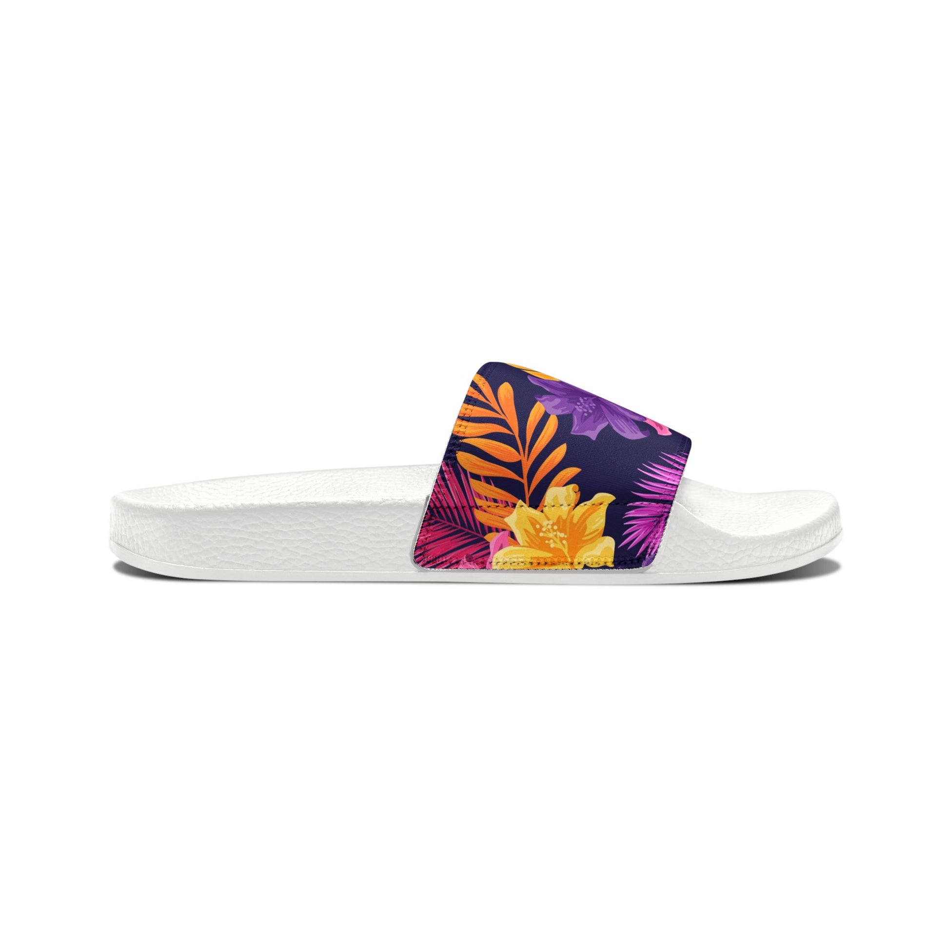 "Paradise Blooms" Women's Beach Sandals - Island Vibes For Life