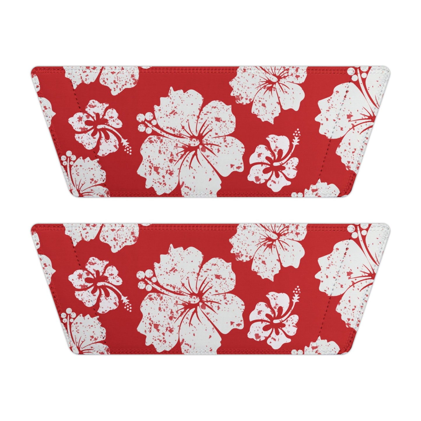 "Hibiscus Hues" Women's Beach Sandals - Island Vibes For Life