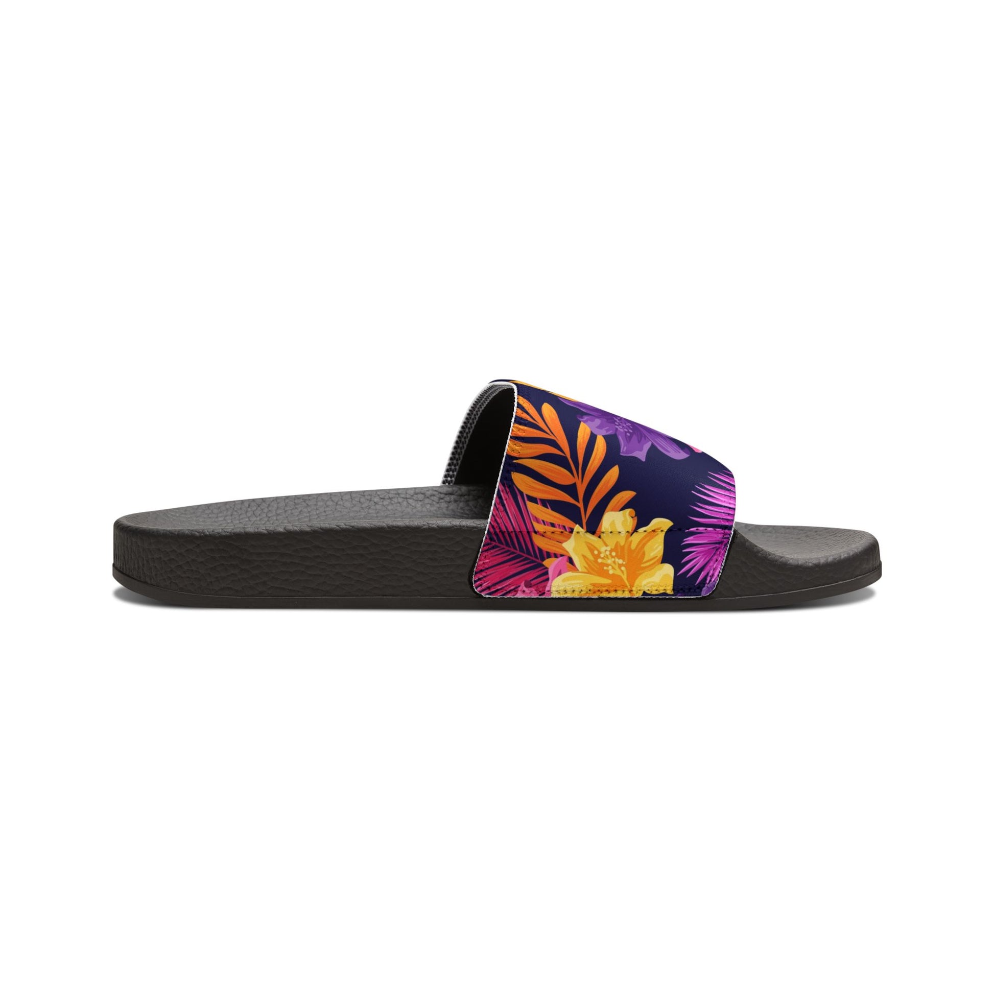 "Paradise Blooms" Women's Beach Sandals - Island Vibes For Life