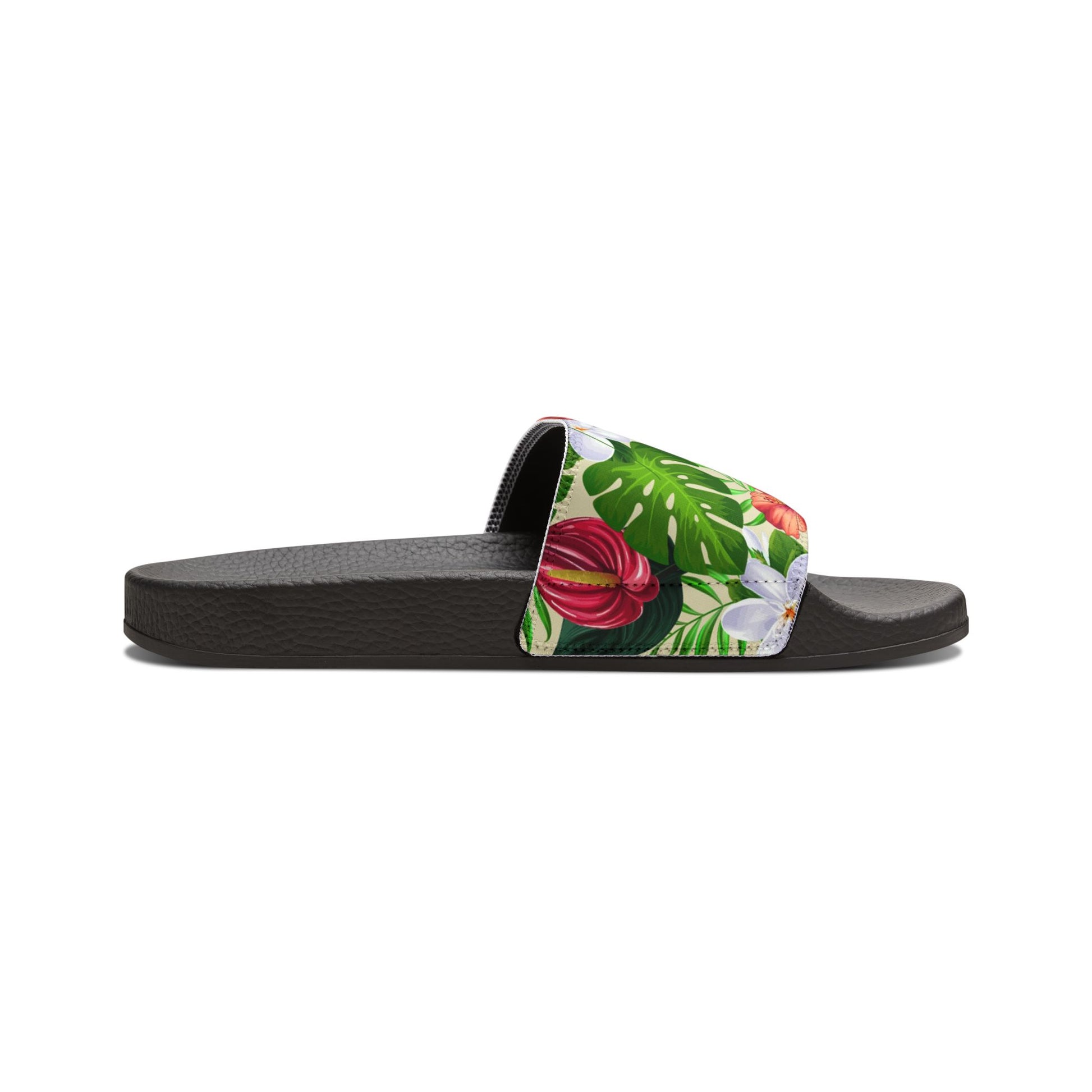 "Jungle Odyssey Hues: Beach Vibes" Women's Beach Sandals - Island Vibes For Life