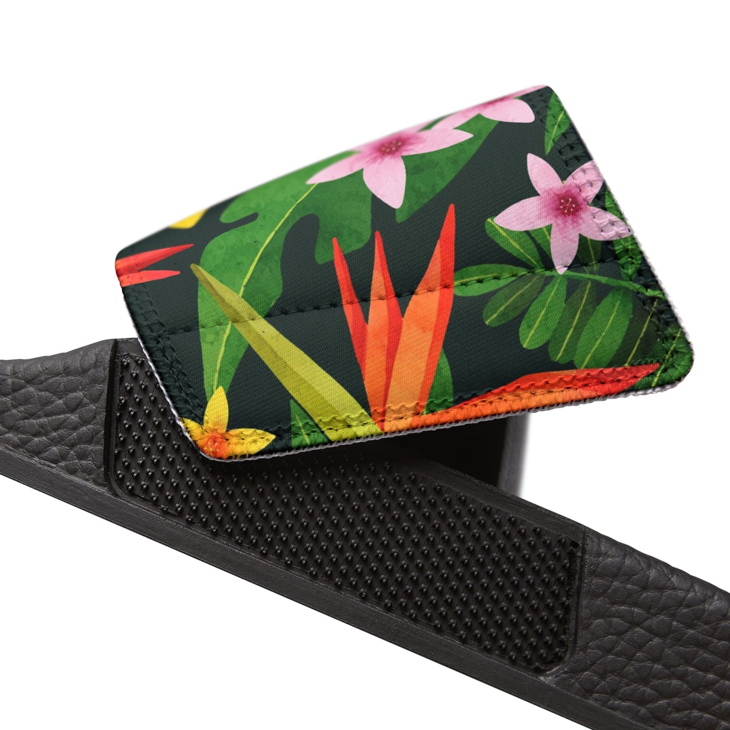 "Paradise Plume Delight" Women's Beach Sandals - Island Vibes For Life