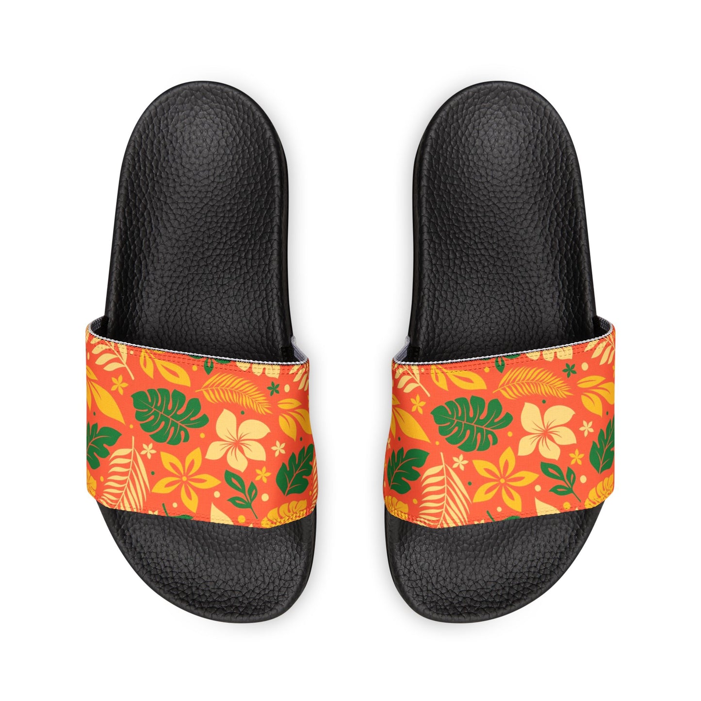 "Island Breeze Bouquet" Men's Beach Sandals - Island Vibes For Life