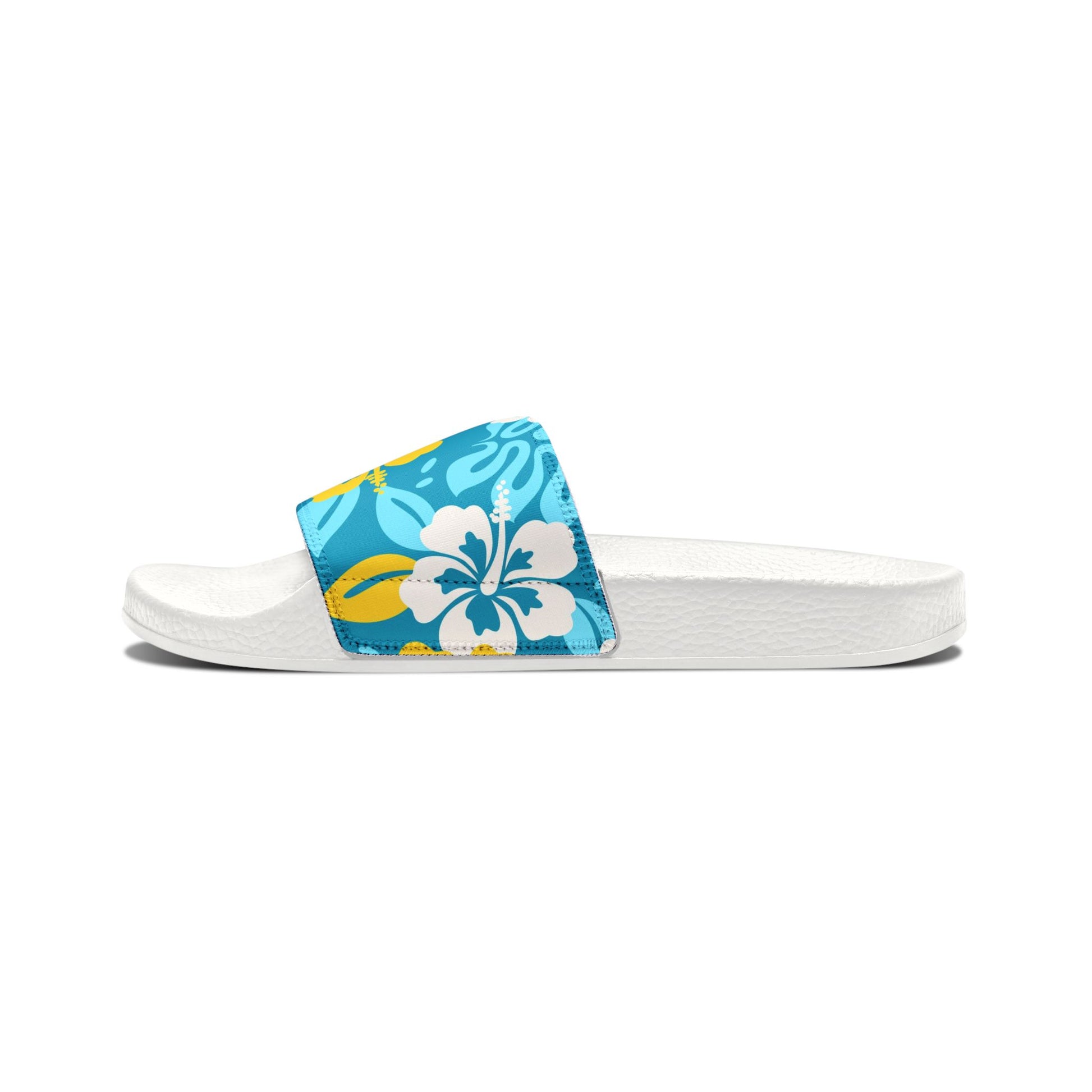 "Tropical Dreams" Men's Beach Sandals - Island Vibes For Life