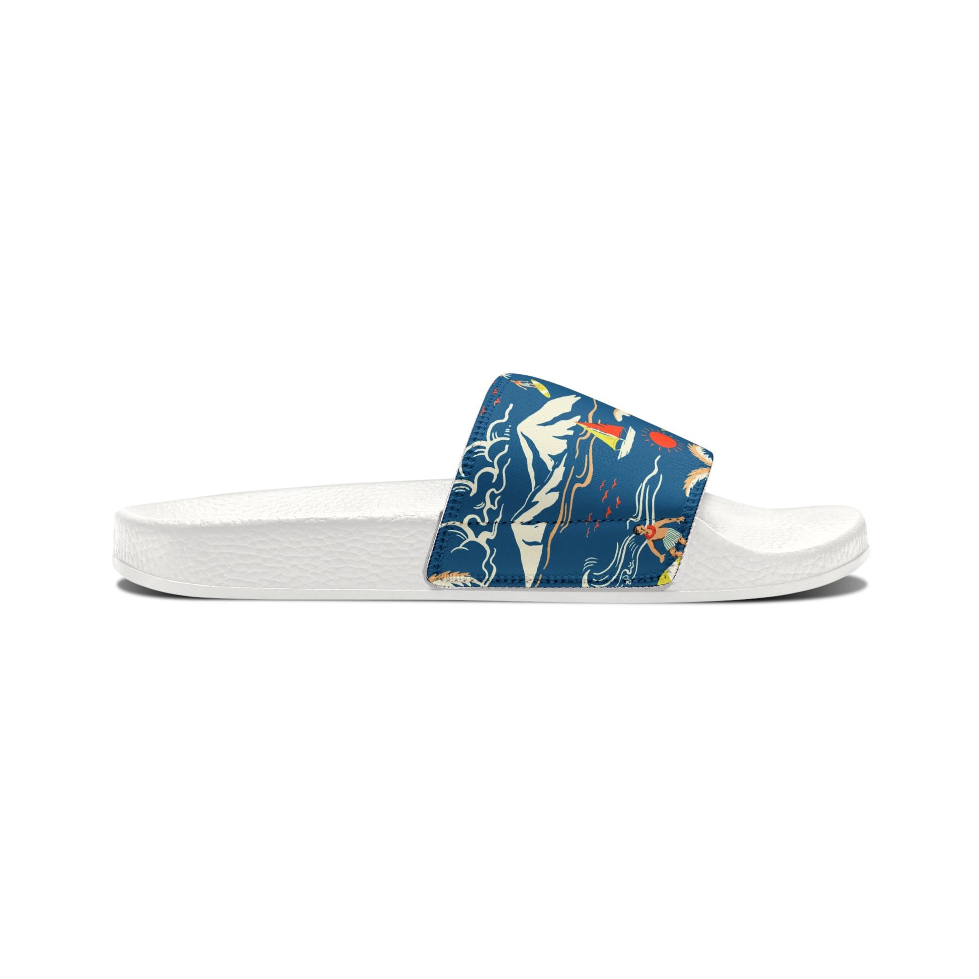 "Surfin', Sailin', and Tsunami" Women's Beach Sandals - Island Vibes For Life