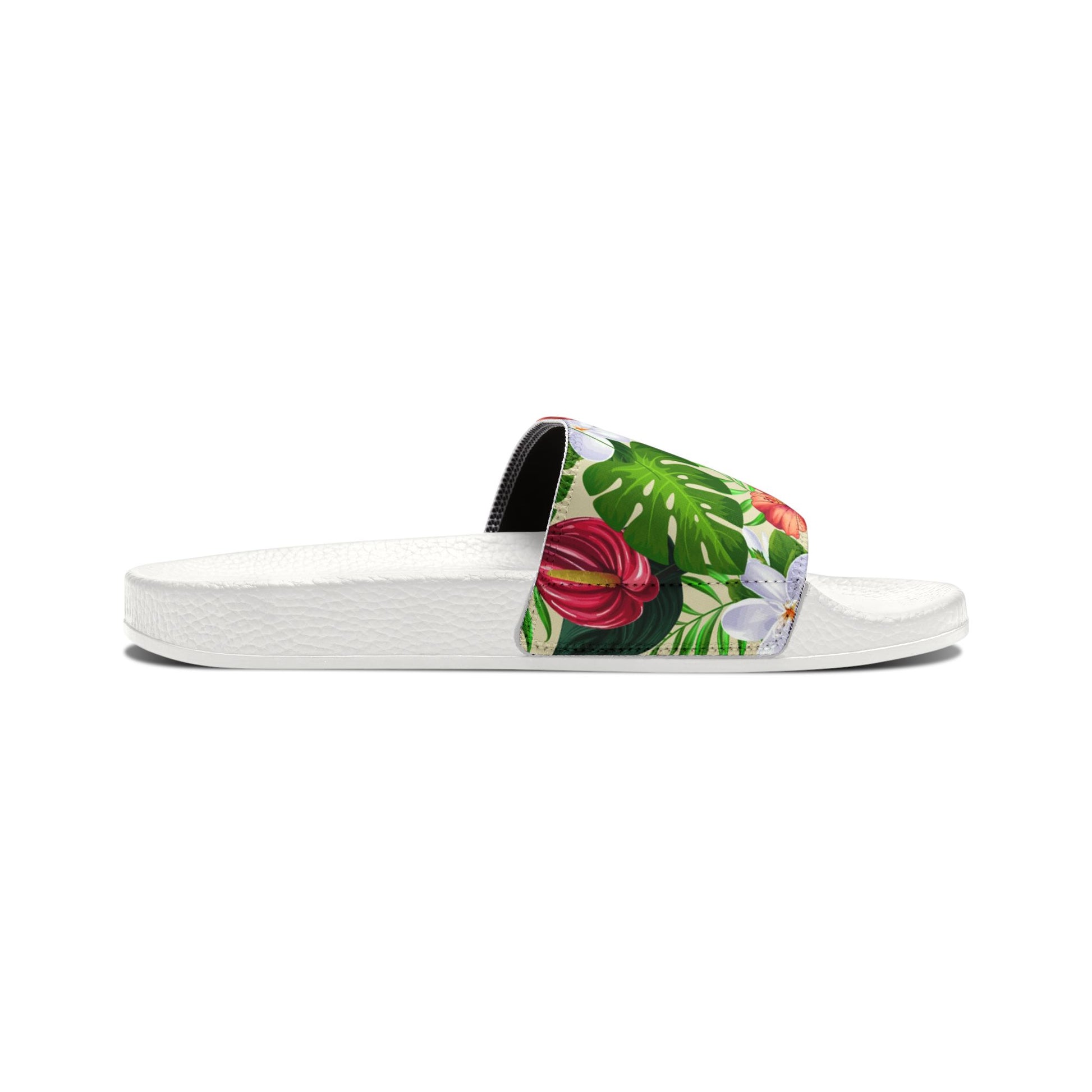 "Jungle Odyssey Hues: Beach Vibes" Women's Beach Sandals - Island Vibes For Life