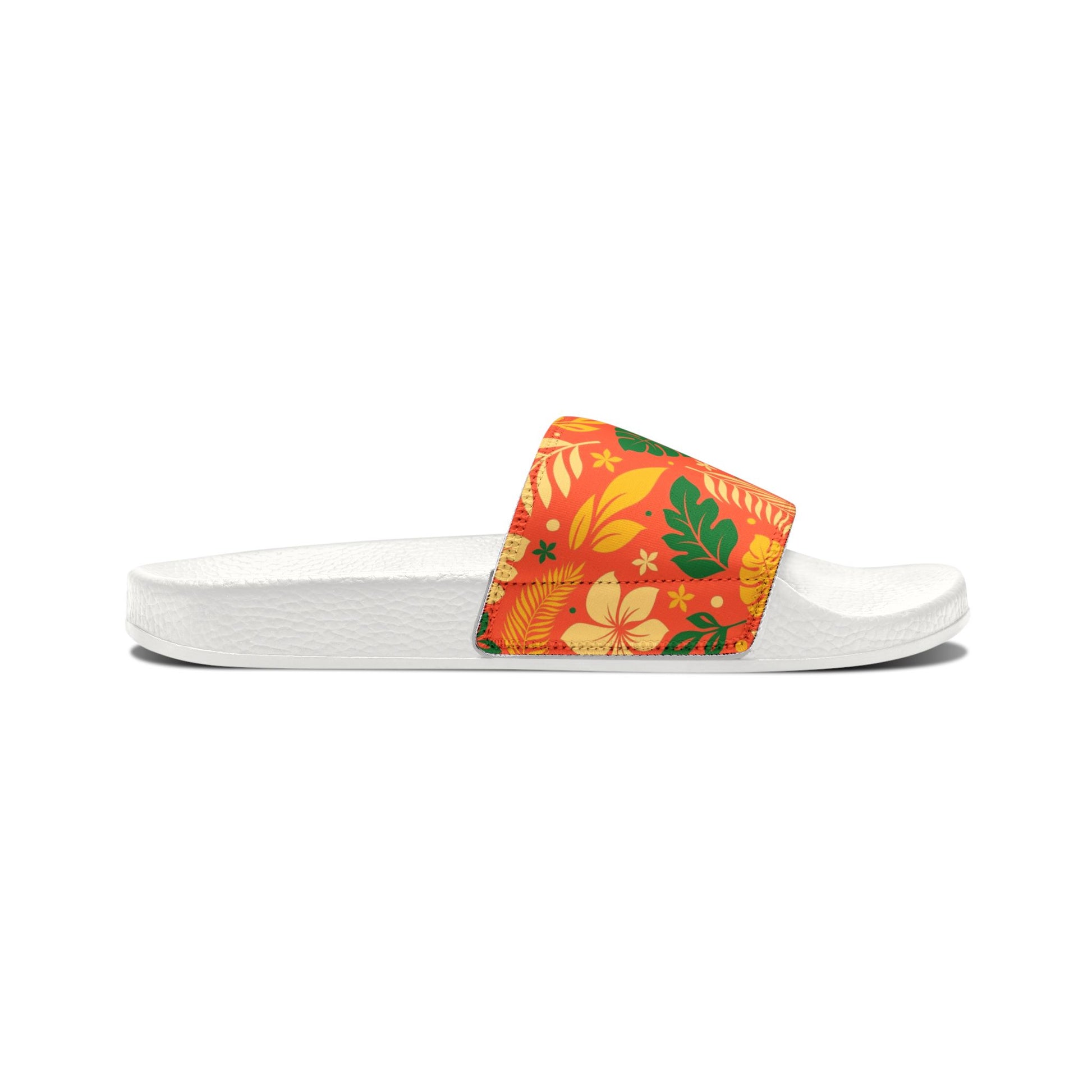 "Island Breeze Bouquet" Men's Beach Sandals - Island Vibes For Life