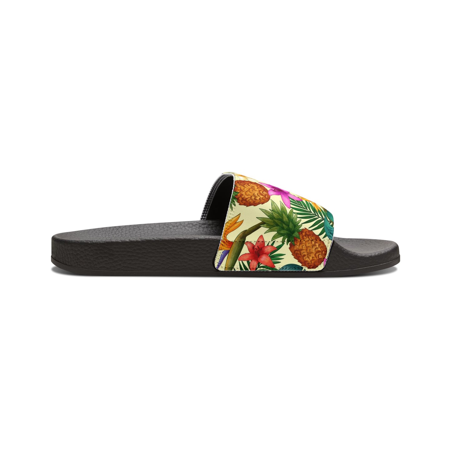 "Pineapple Infused" Women's Beach Sandals - Island Vibes For Life