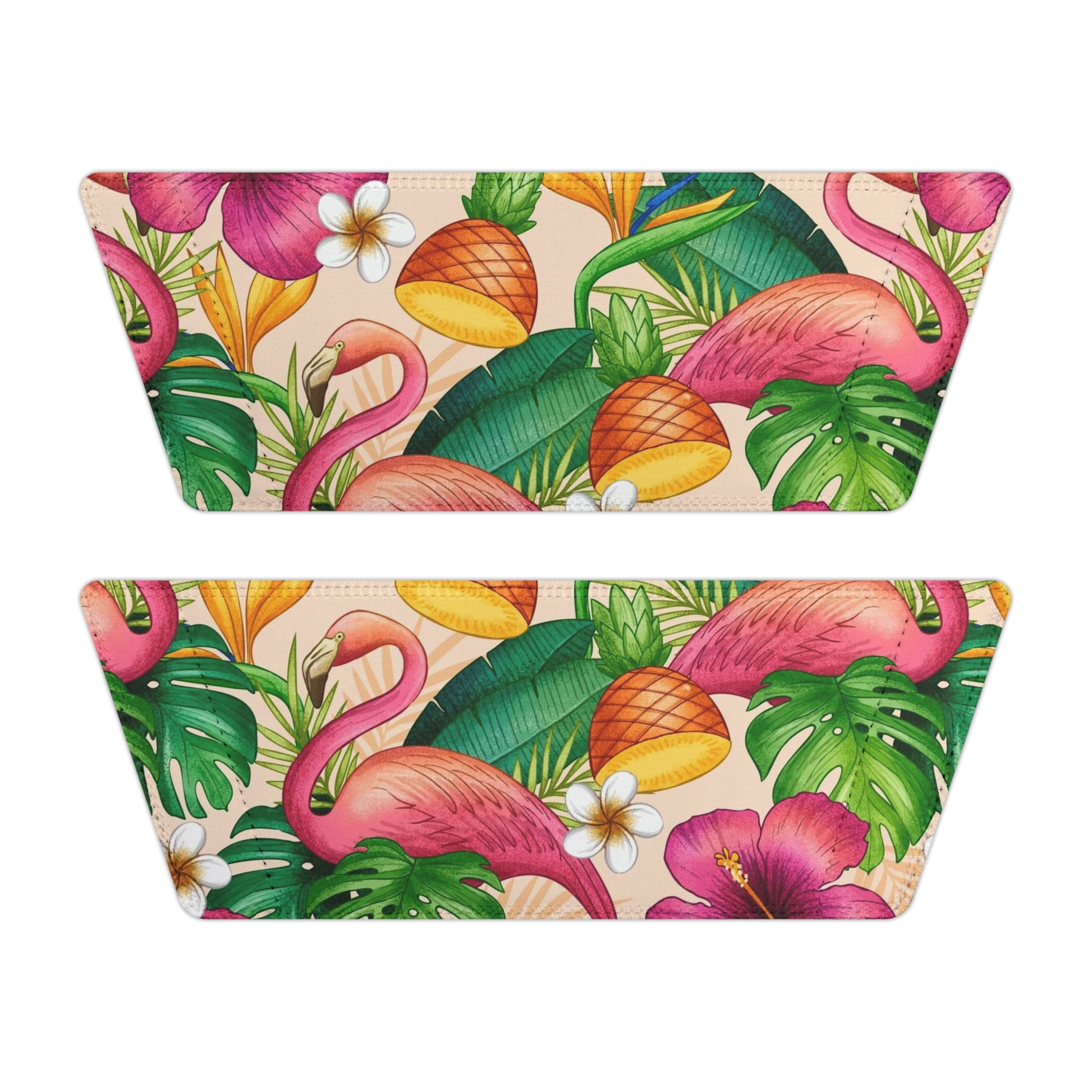 "Tropical Duo" Men's Beach Sandals - Island Vibes For Life