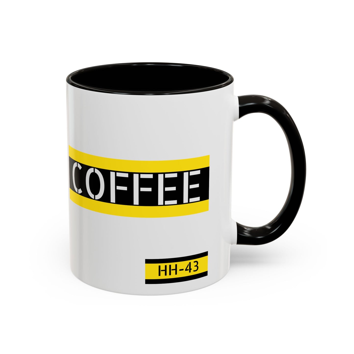 HH-43 Rescue Coffee Mug -  USAF ARFF Huskie Helicopter Mug exclusive by Island Vibes For Life