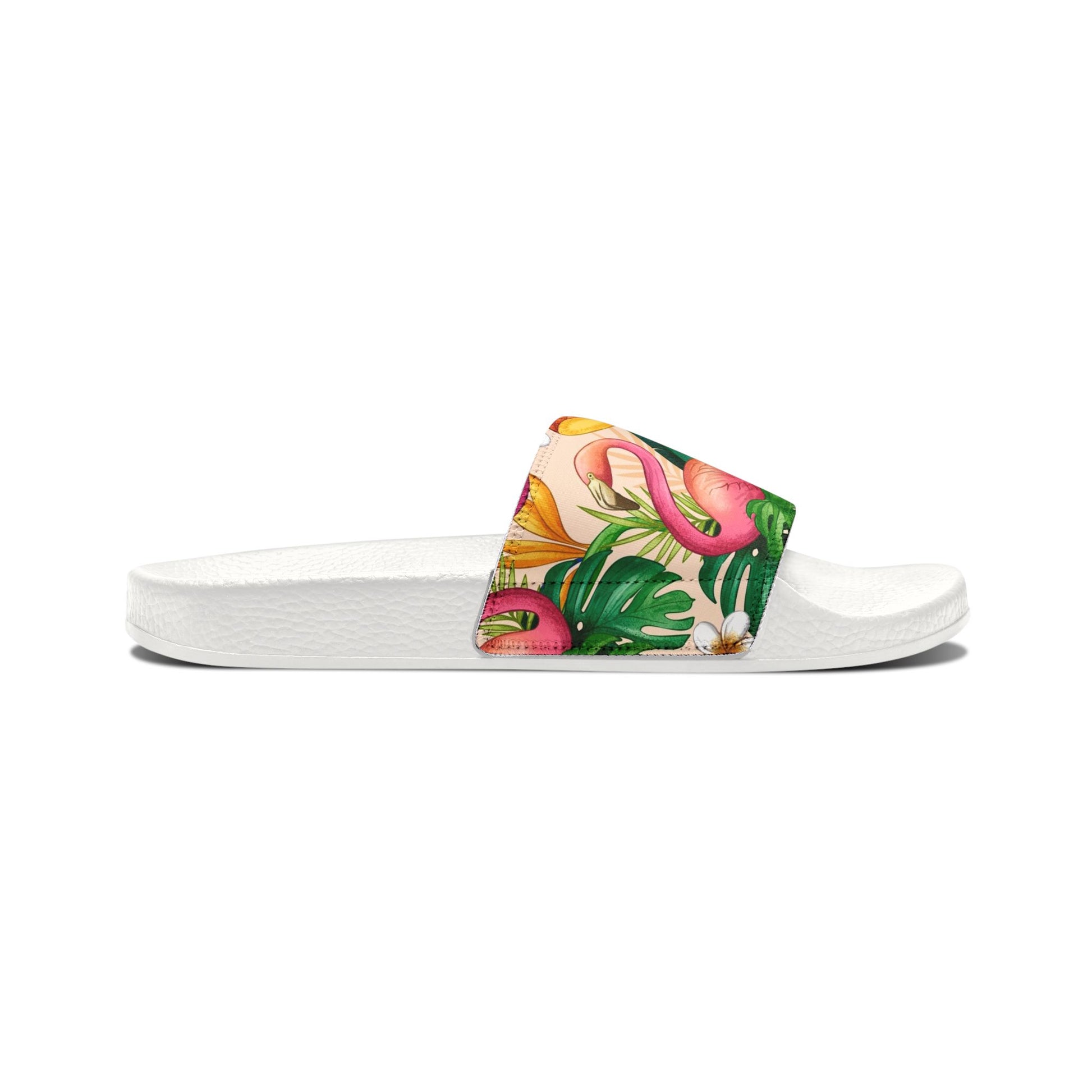 "Tropical Duo" Women's Beach Sandals - Island Vibes For Life