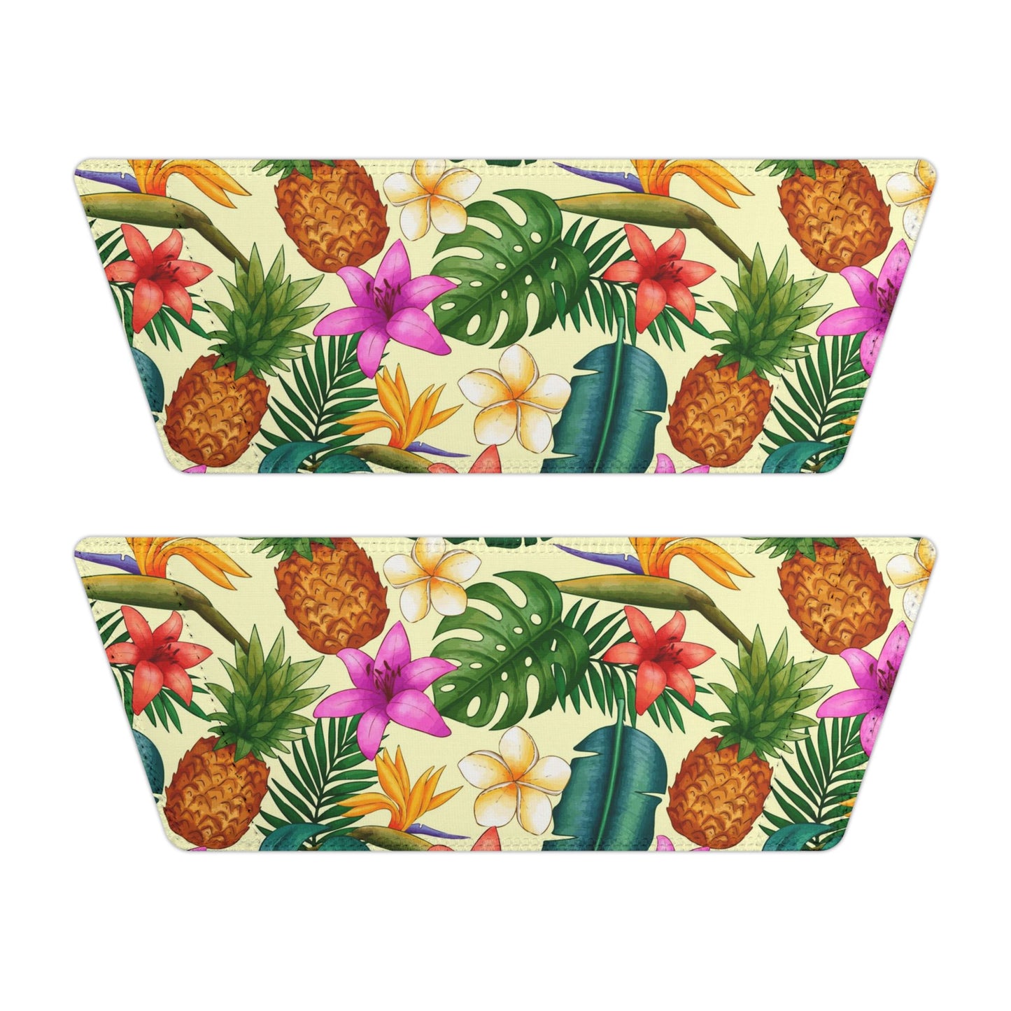 "Pineapple Infused" Women's Beach Sandals - Island Vibes For Life