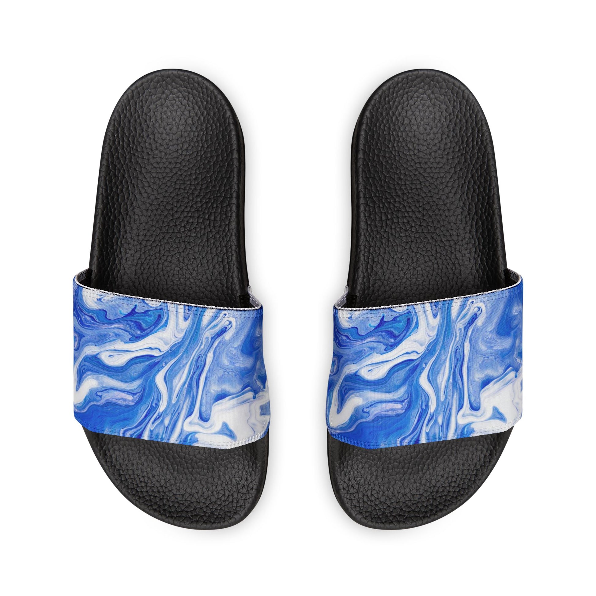 "The Blue Wave" Men's Beach Sandals - Island Vibes For Life