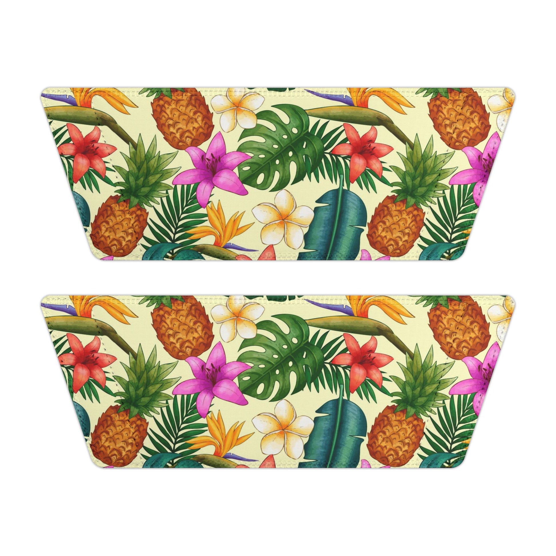 "Pineapple Infused" Women's Beach Sandals - Island Vibes For Life