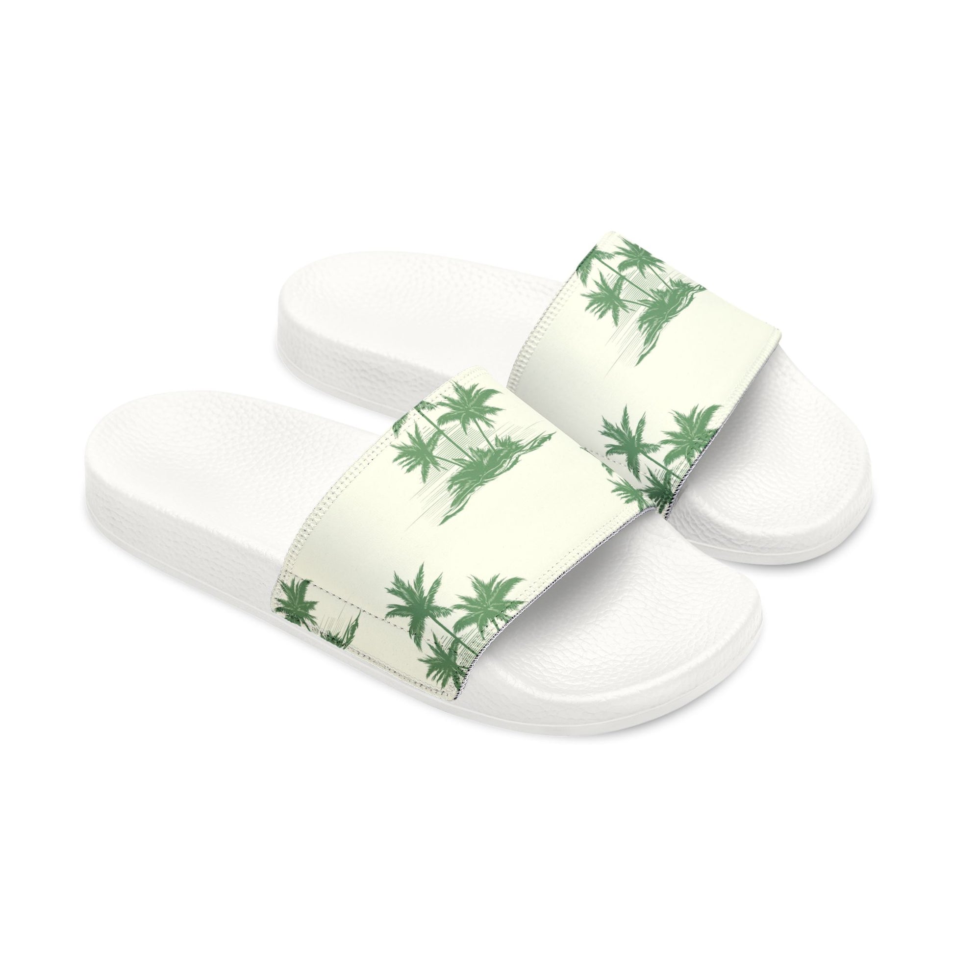 "Three Palm Island" Men's Beach Sandals - Island Vibes For Life