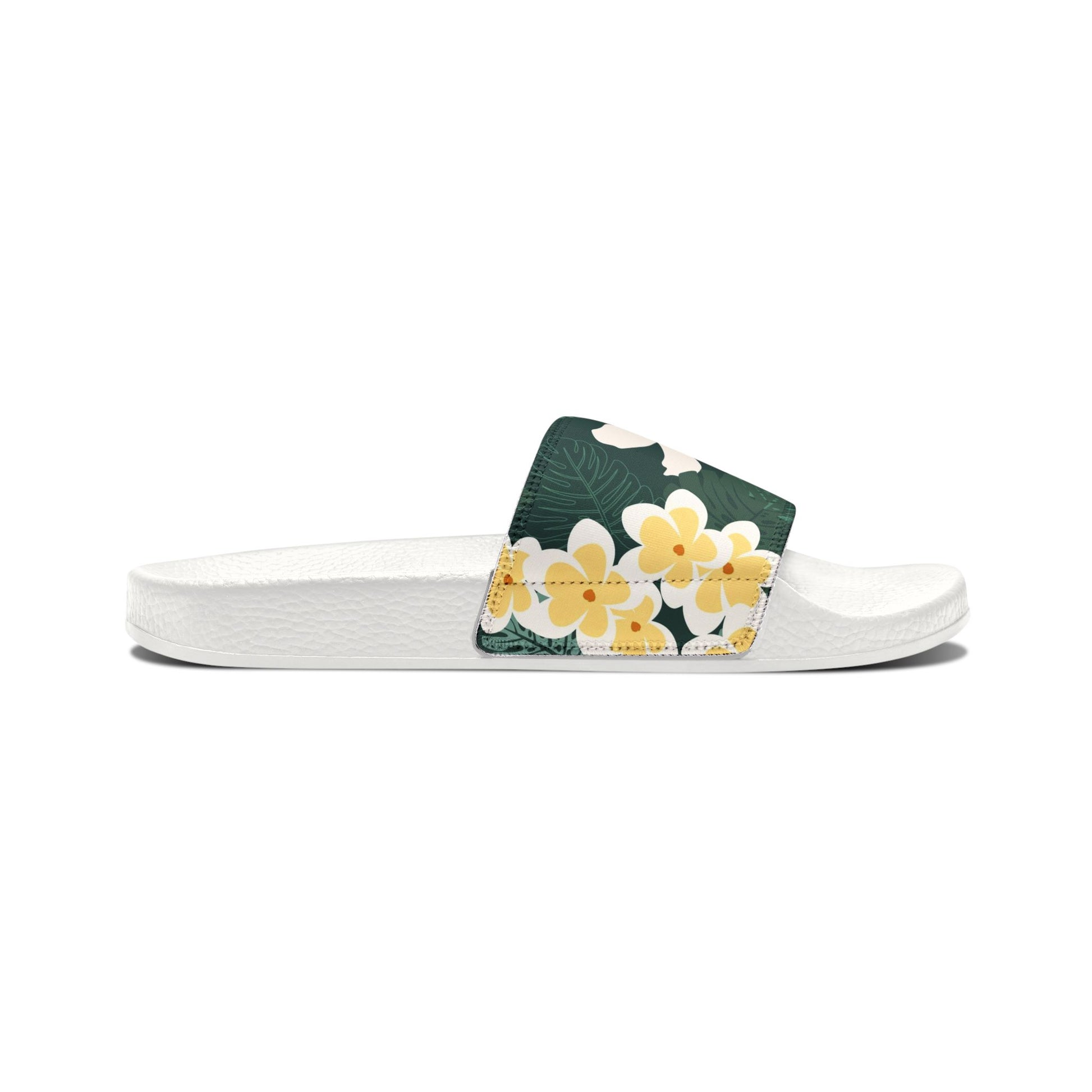 "Dark Allure" Men's Slide Sandals - Island Vibes For Life