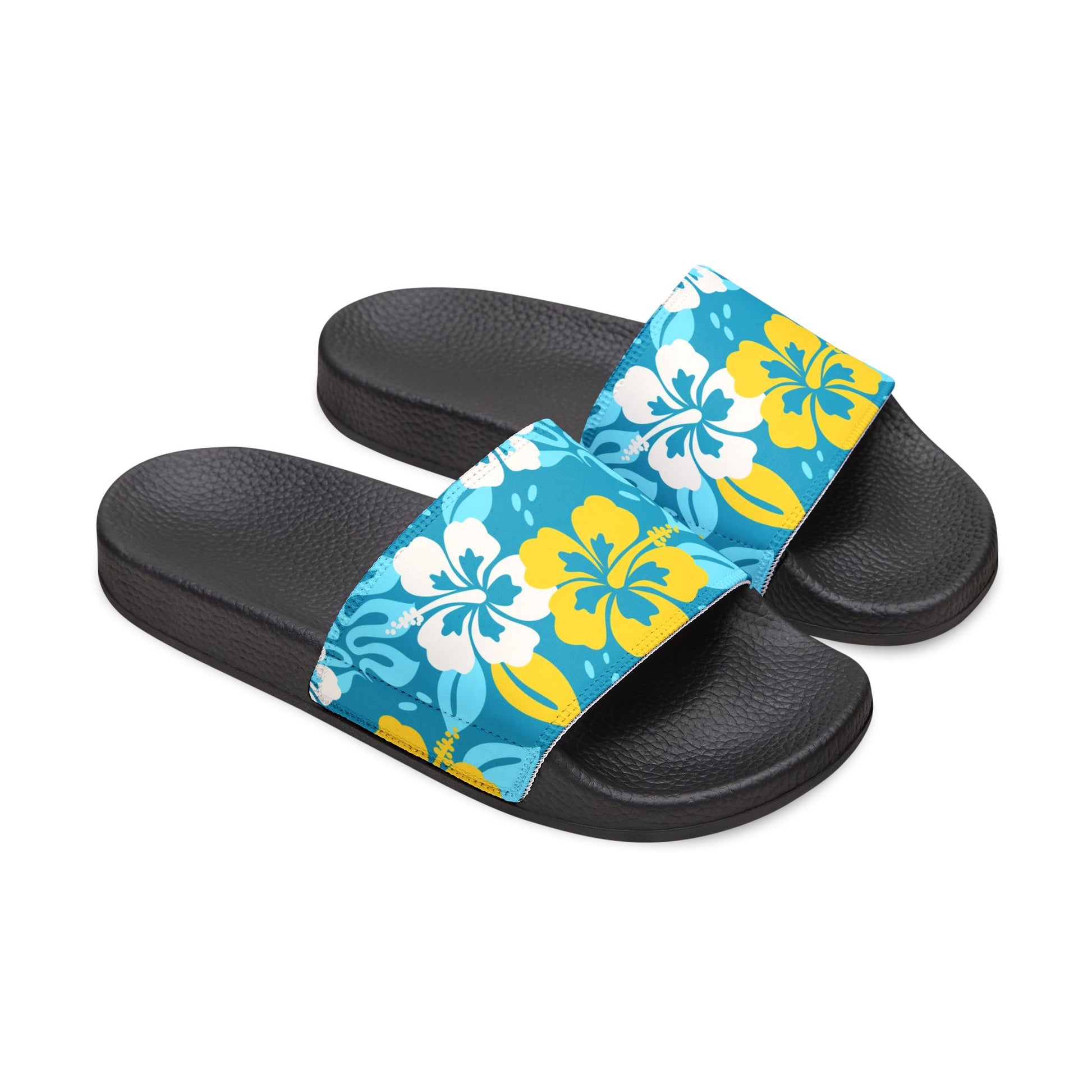 "Tropical Dreams" Men's Beach Sandals - Island Vibes For Life