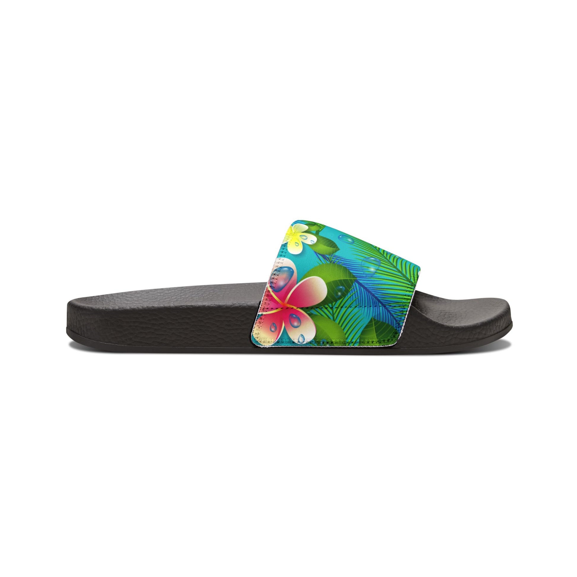 "Lush Jungle" Women's Beach Sandals - Island Vibes For Life