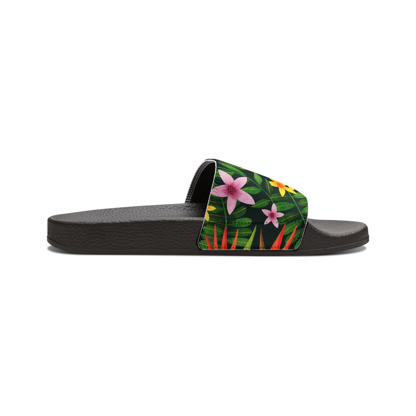 "Paradise Plume Delight" Women's Beach Sandals - Island Vibes For Life