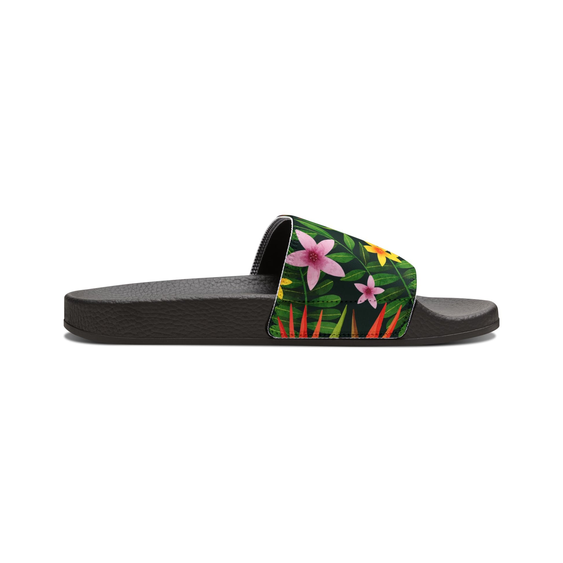 "Paradise Plume Delight" Women's Beach Sandals - Island Vibes For Life