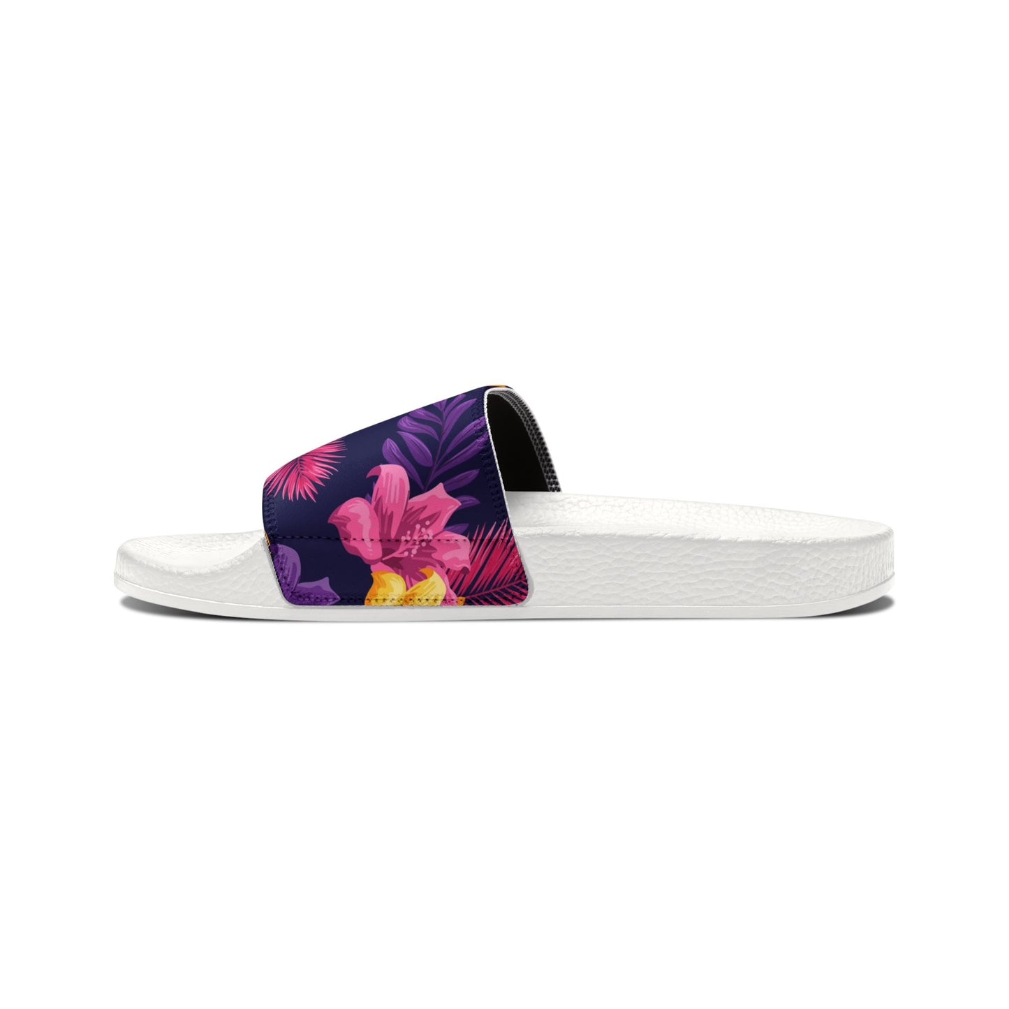 "Paradise Blooms" Women's Beach Sandals - Island Vibes For Life