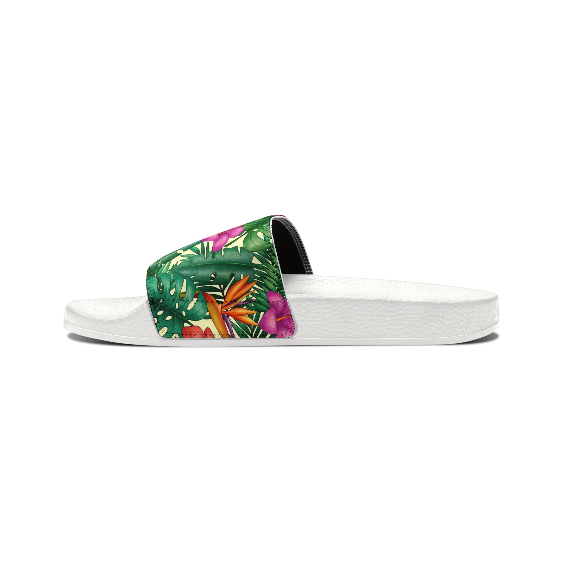 "Bird of Paradise Delight"  Women's Beach Sandals - Island Vibes For Life