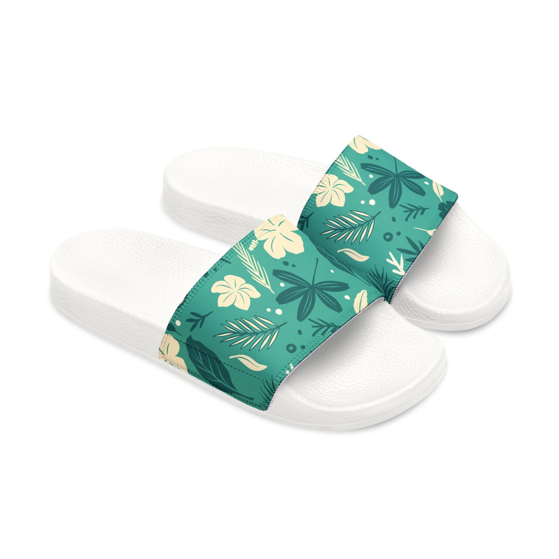 "Tropical Whispers" Women's Beach Sandals - Island Vibes For Life